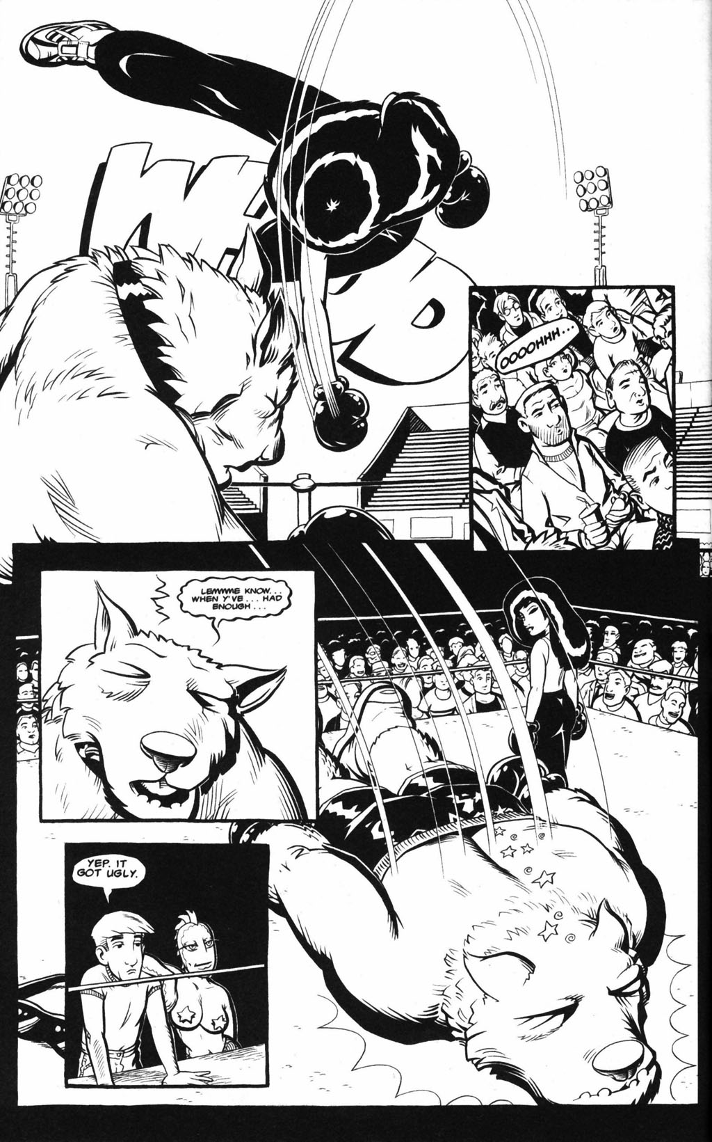 Read online Boneyard comic -  Issue #7 - 22