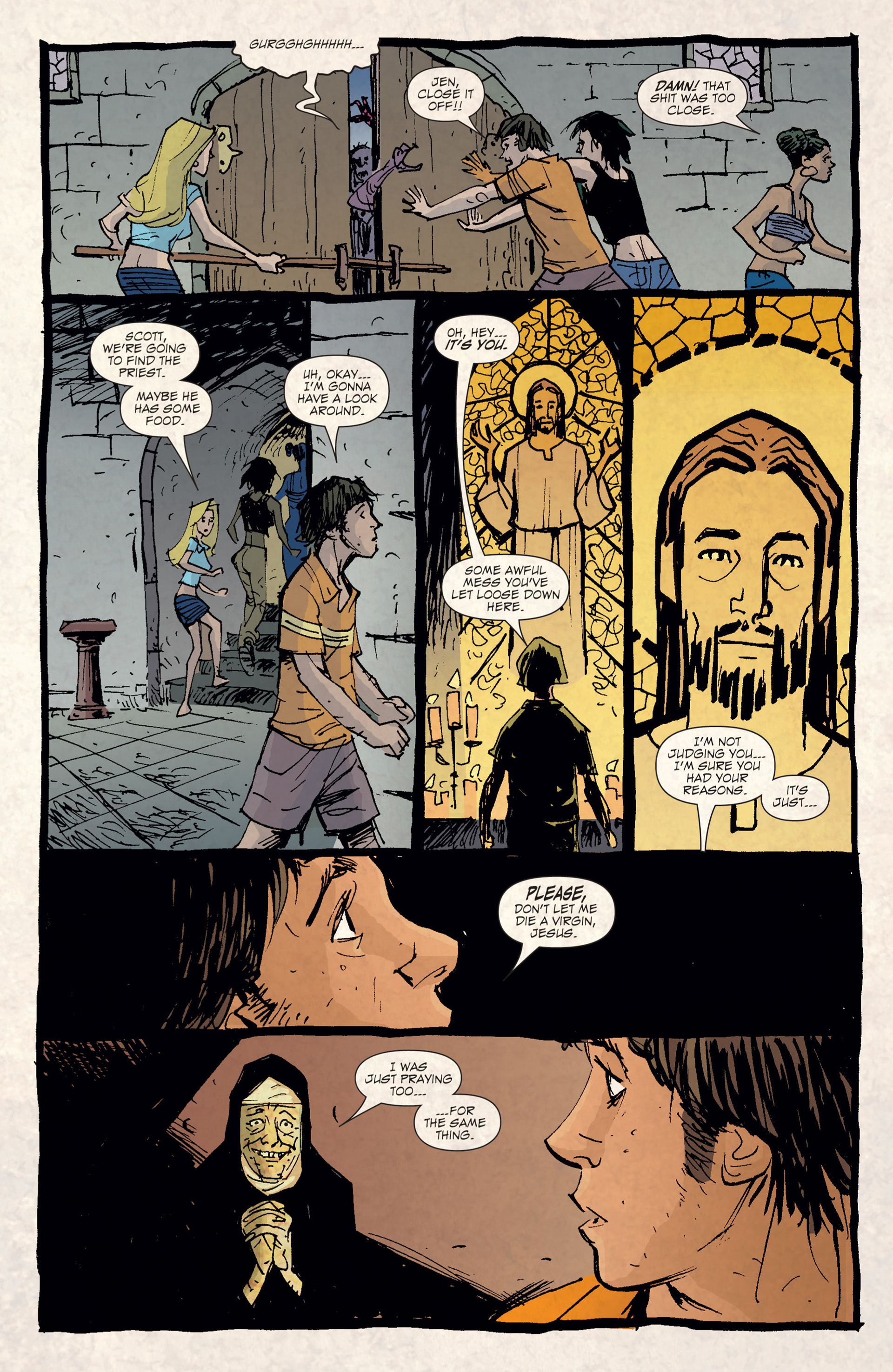 Read online Crawl Space: XXXombies comic -  Issue #4 - 4