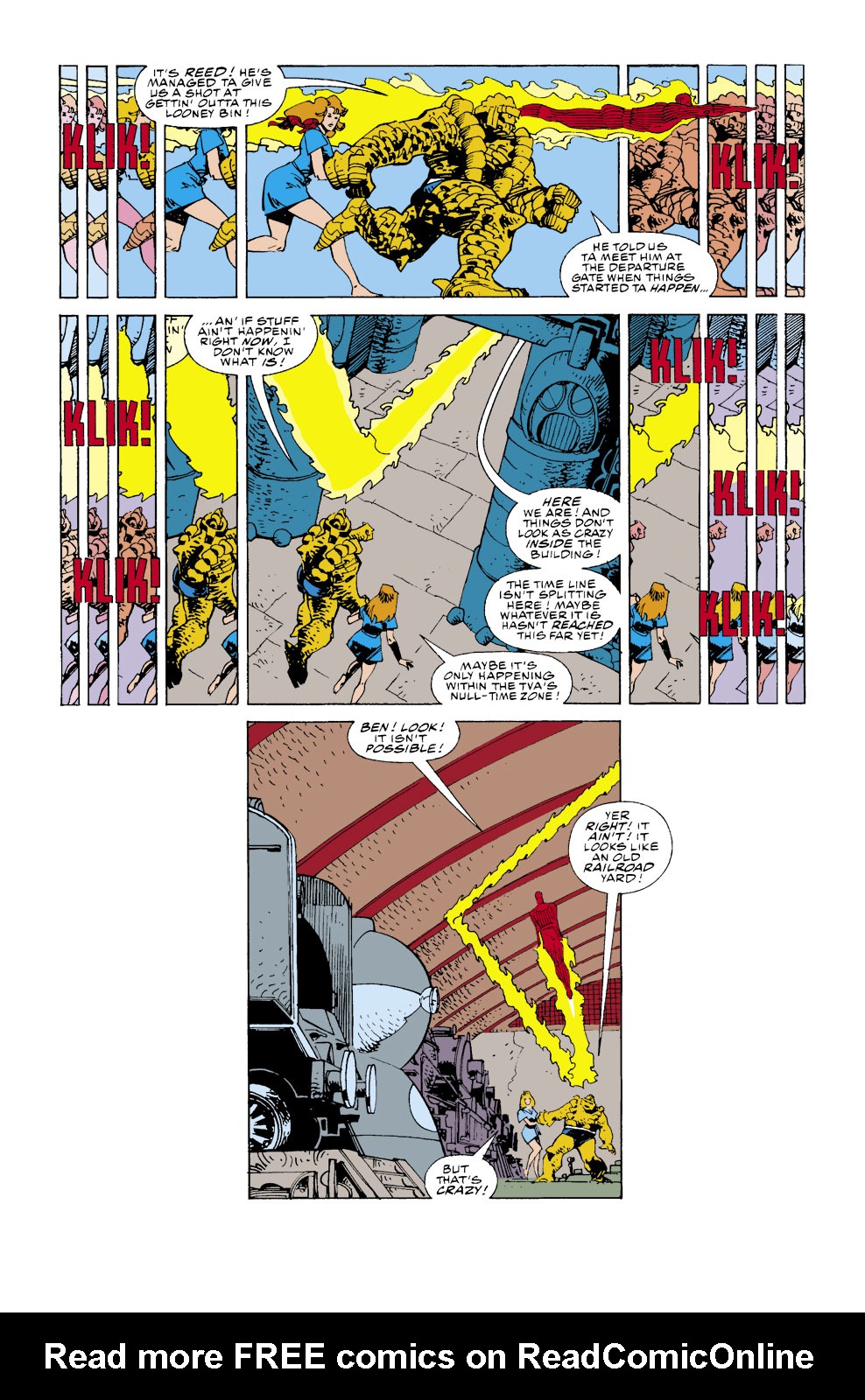 Read online Fantastic Four (1961) comic -  Issue #354 - 11