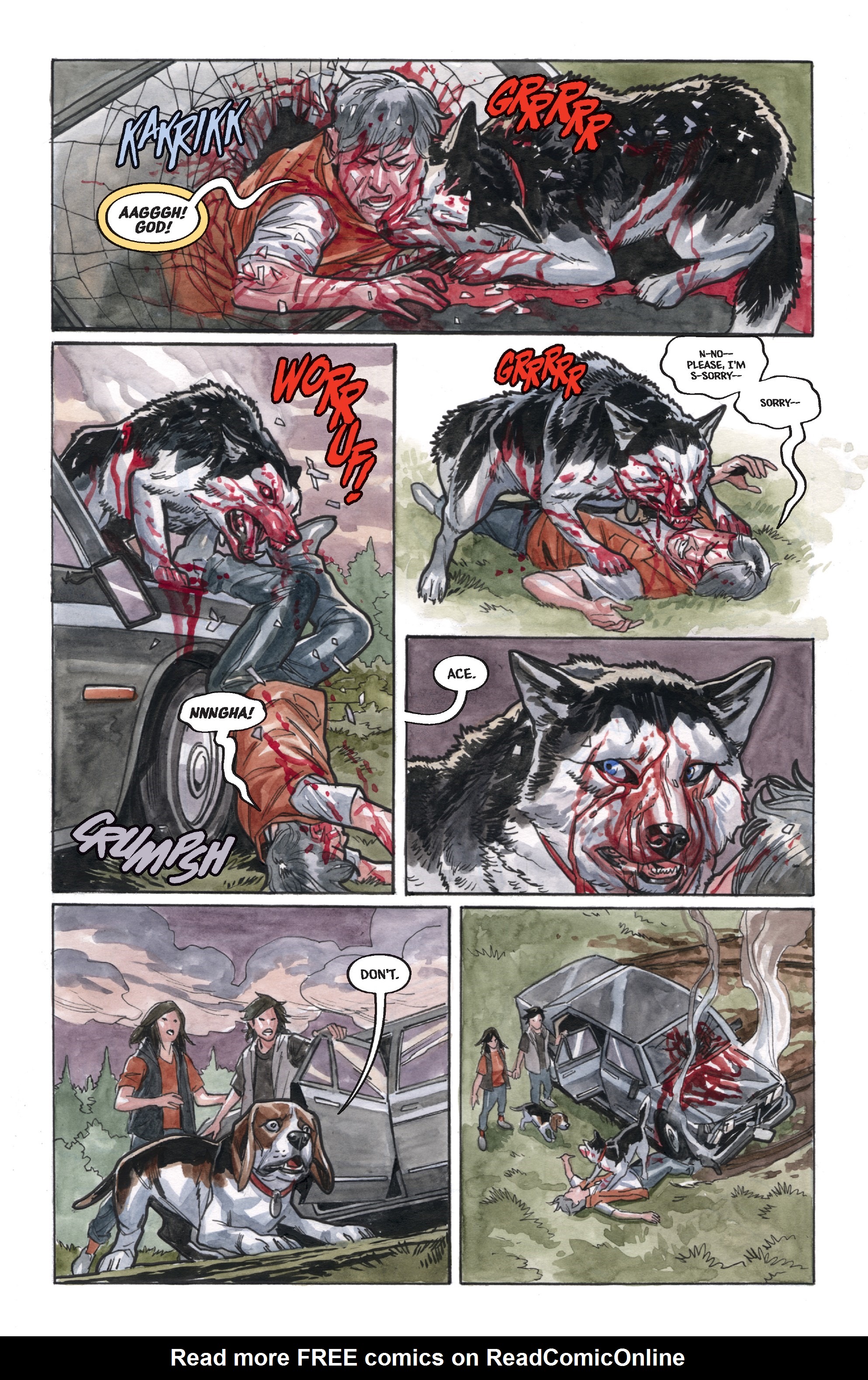 Read online Beasts of Burden: The Presence of Others comic -  Issue #2 - 21