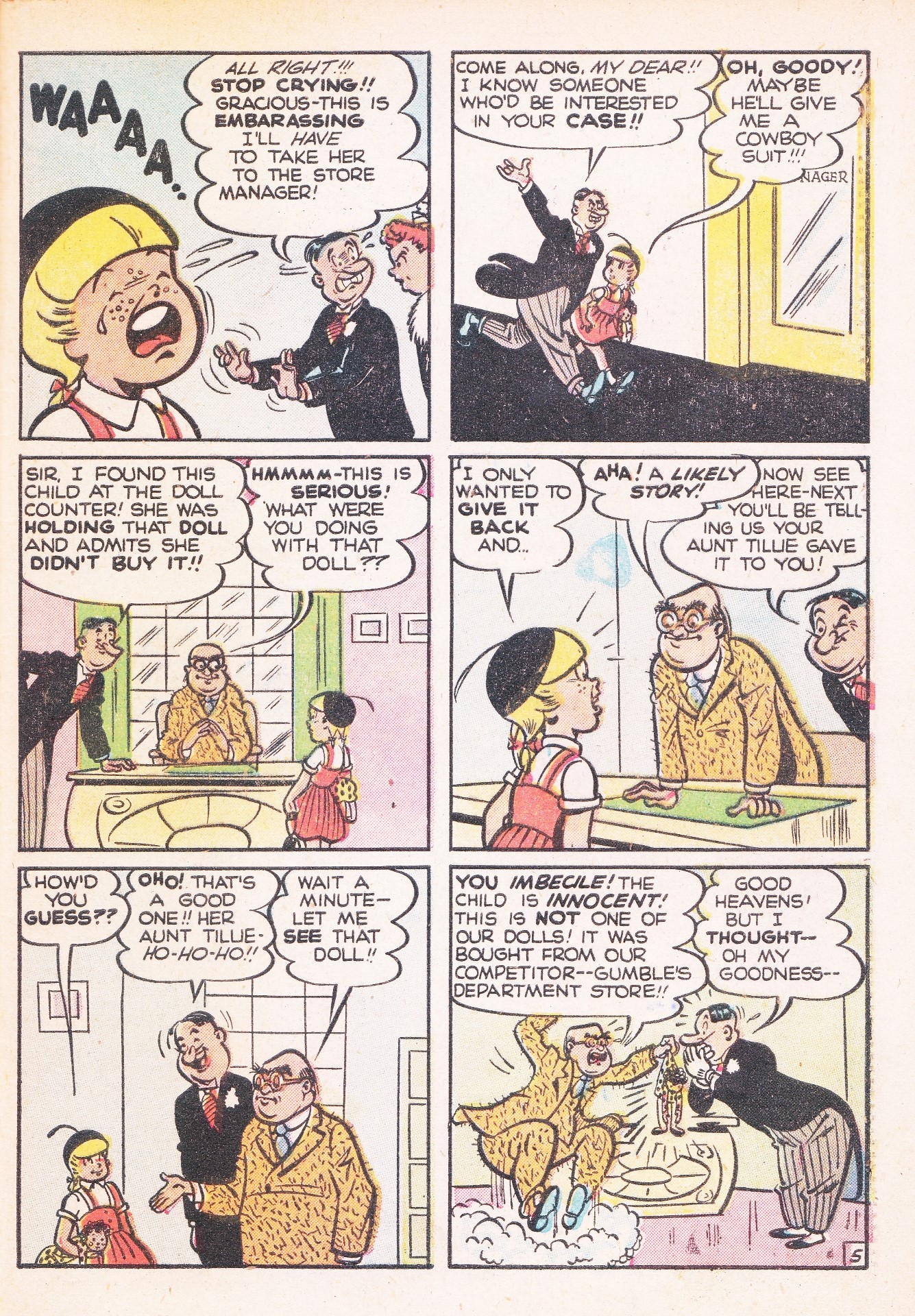 Read online Pep Comics comic -  Issue #81 - 49