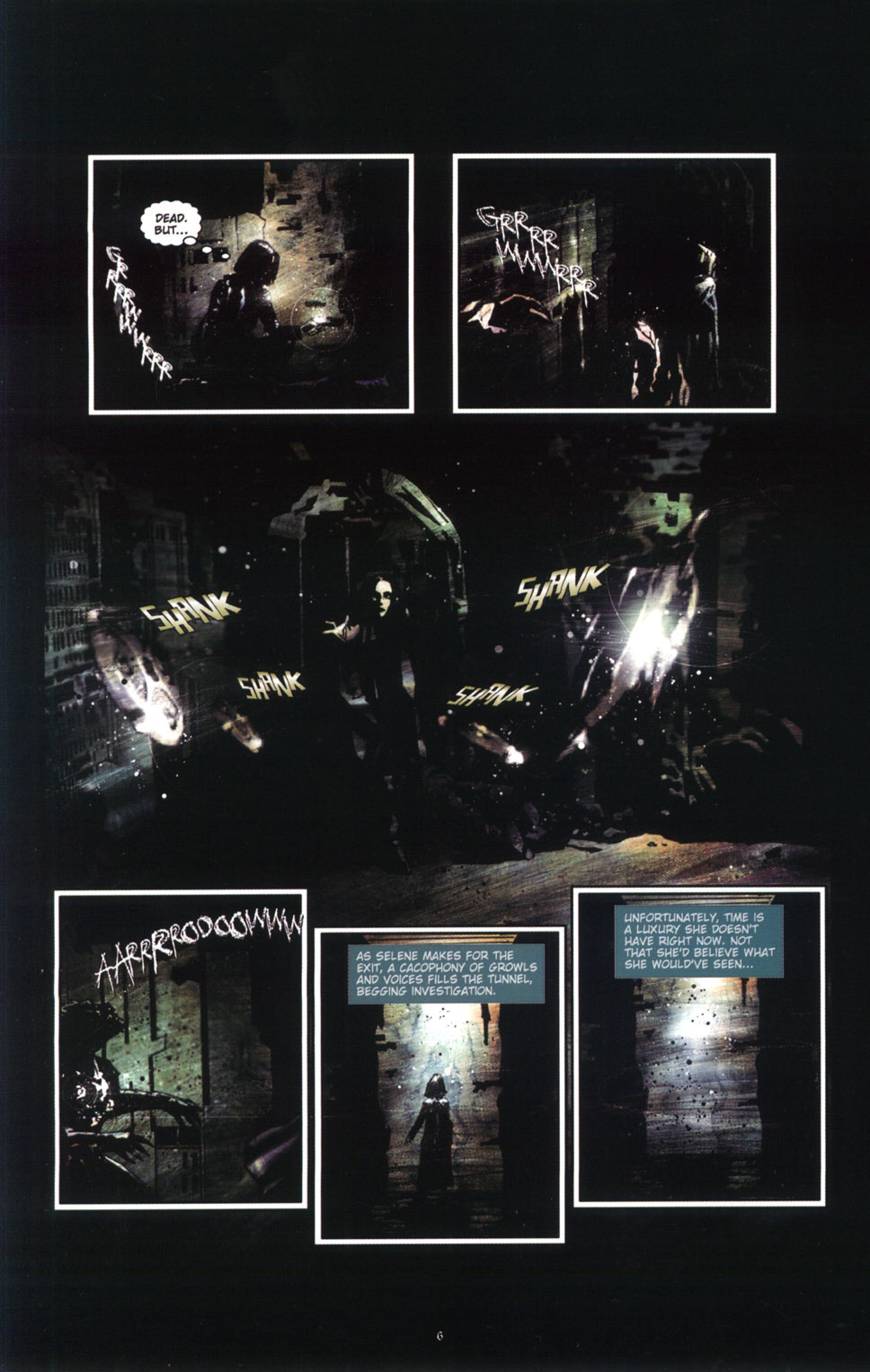 Read online Underworld (2003) comic -  Issue # Full - 8