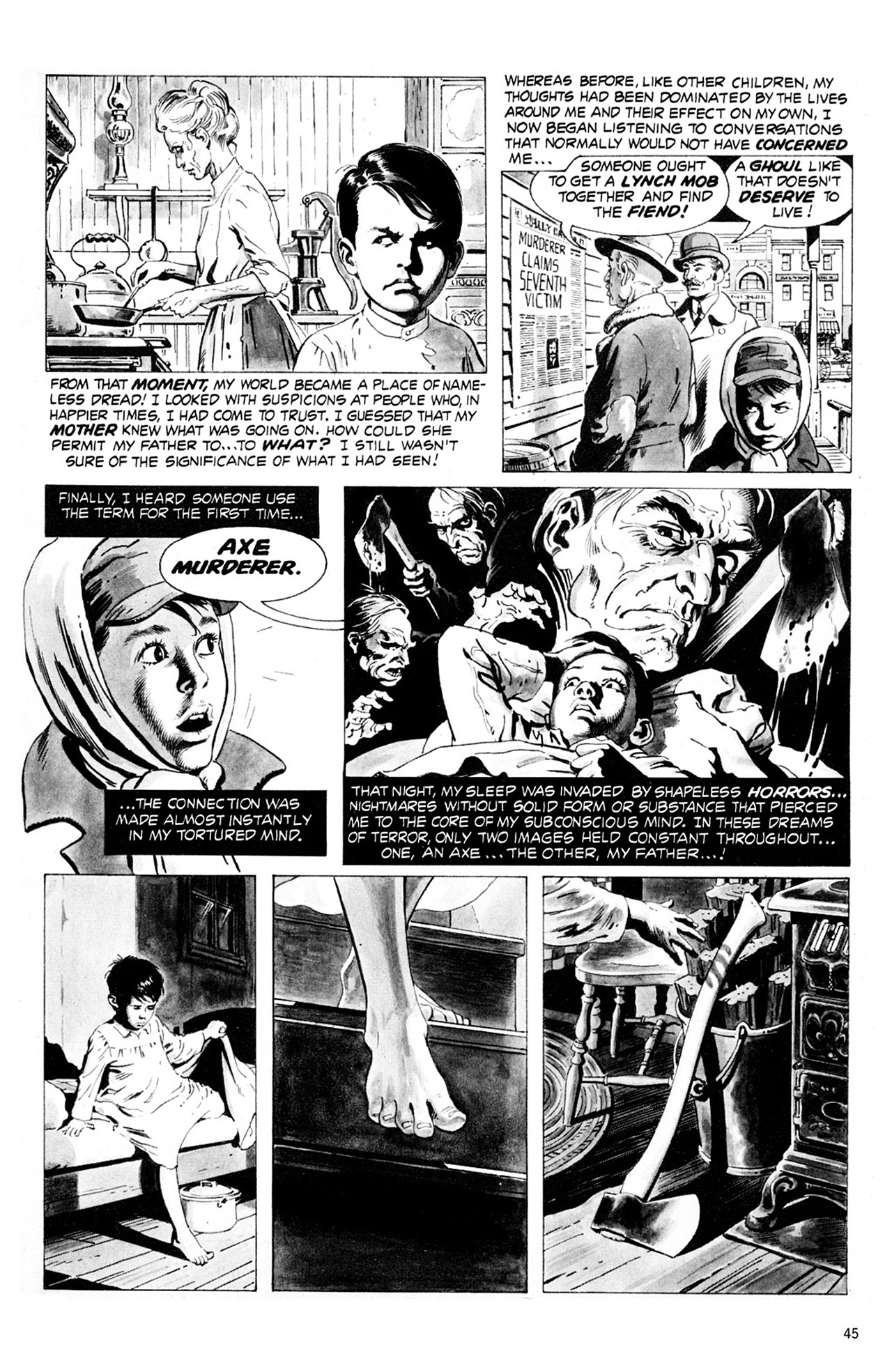 Read online Creepy (2009) comic -  Issue #2 - 46