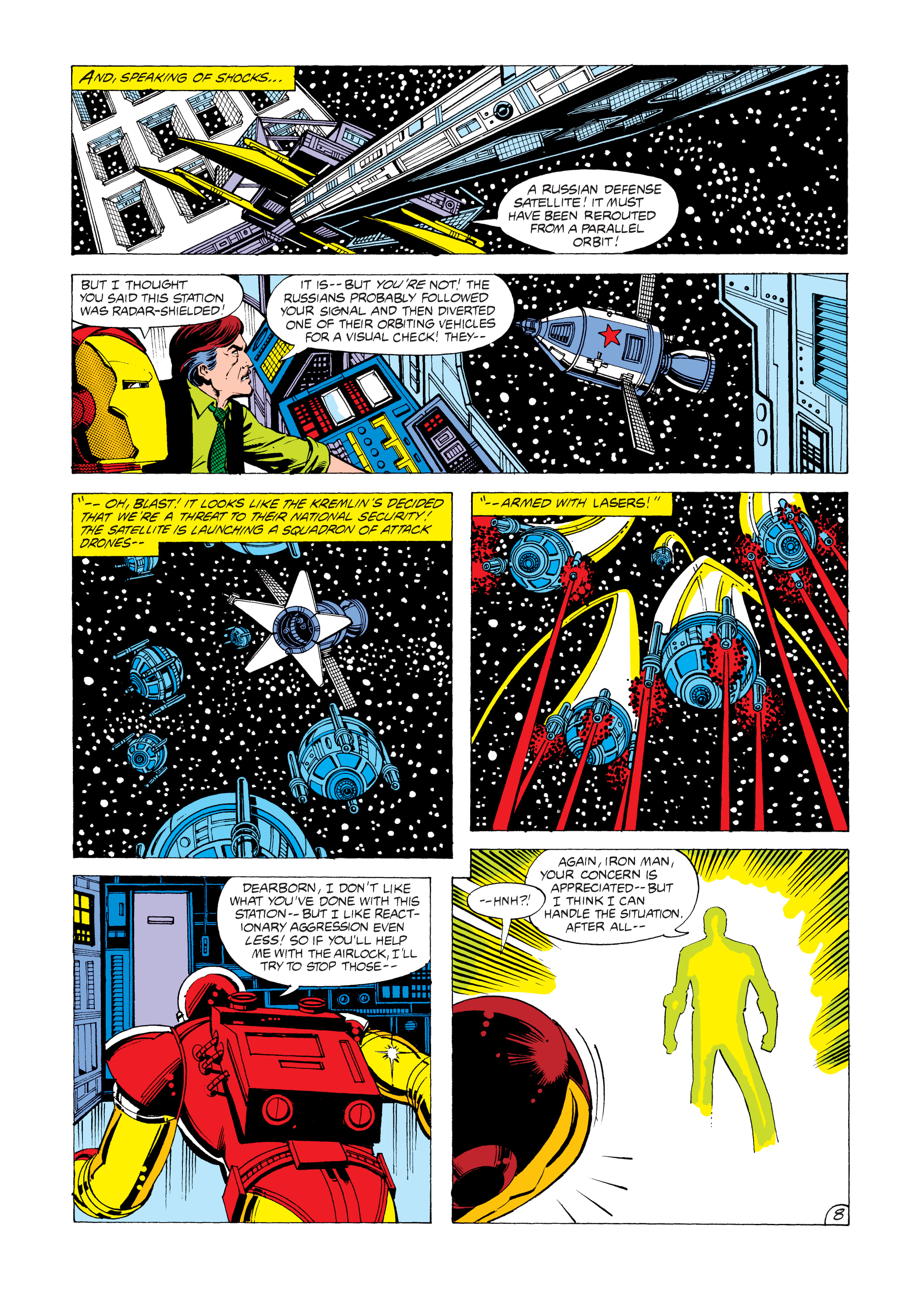 Read online Marvel Masterworks: The Invincible Iron Man comic -  Issue # TPB 14 (Part 3) - 83