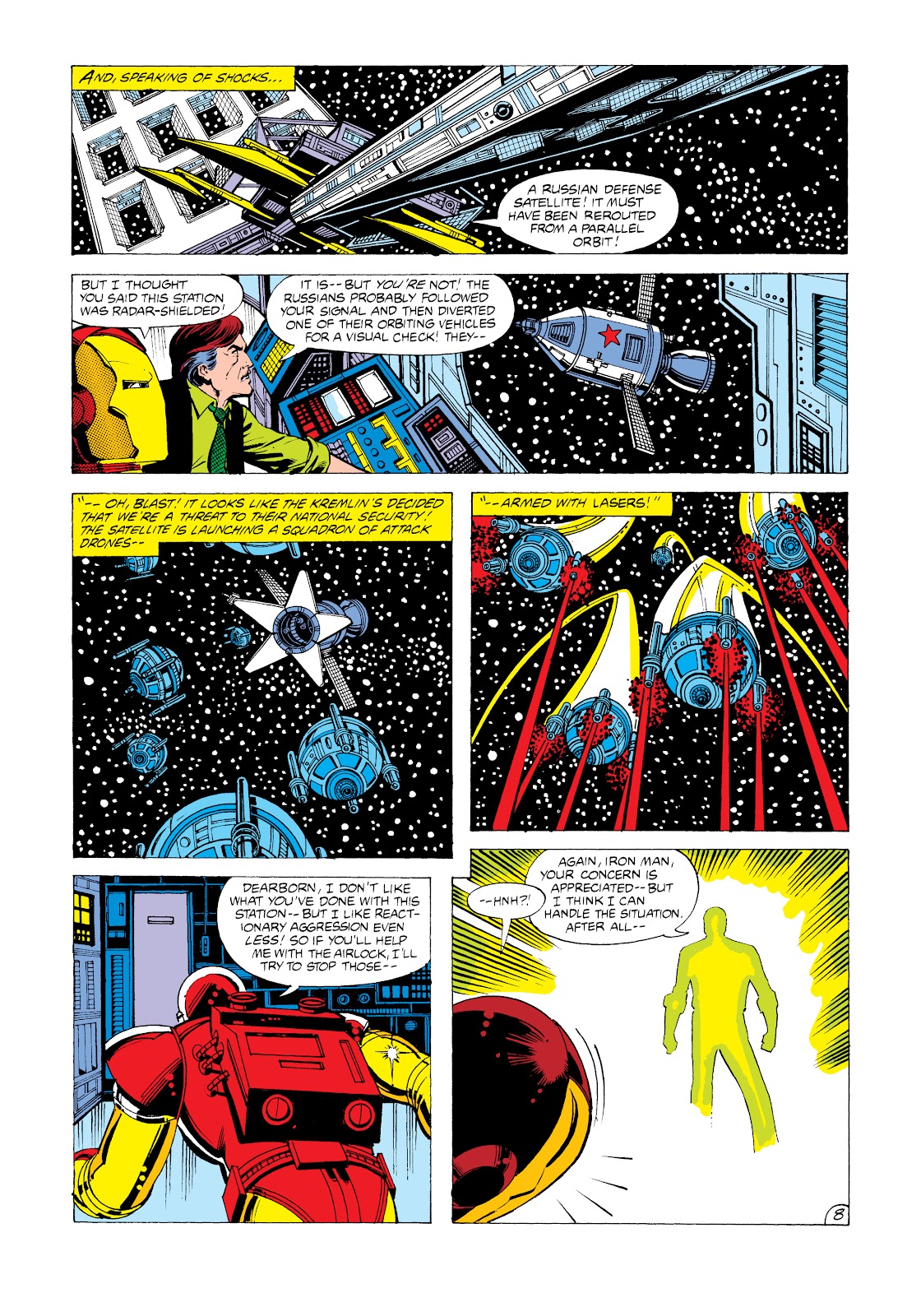 Marvel Masterworks: The Invincible Iron Man issue TPB 14 (Part 3) - Page 83
