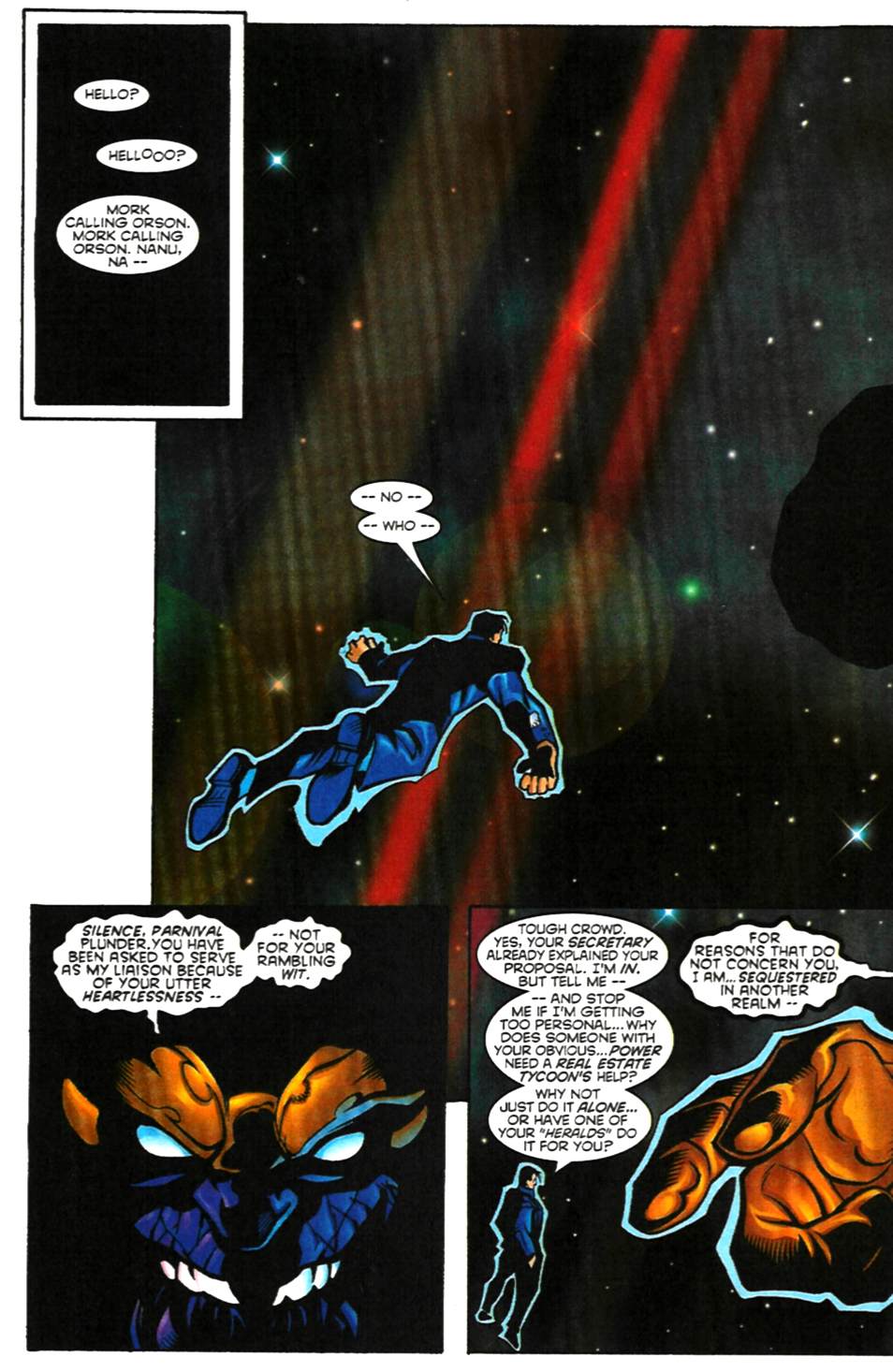 Read online Ka-Zar (1997) comic -  Issue # Annual 1997 - 36