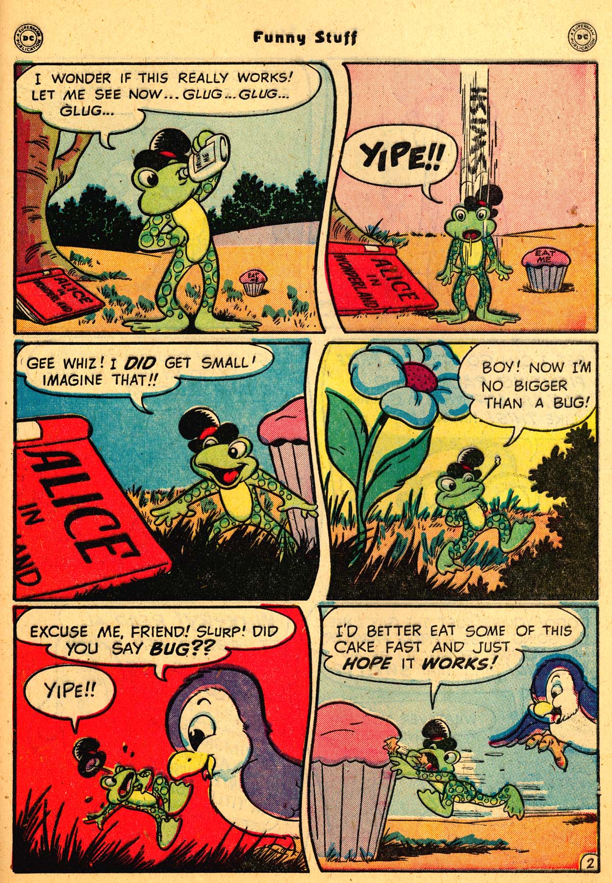 Read online Funny Stuff comic -  Issue #46 - 43