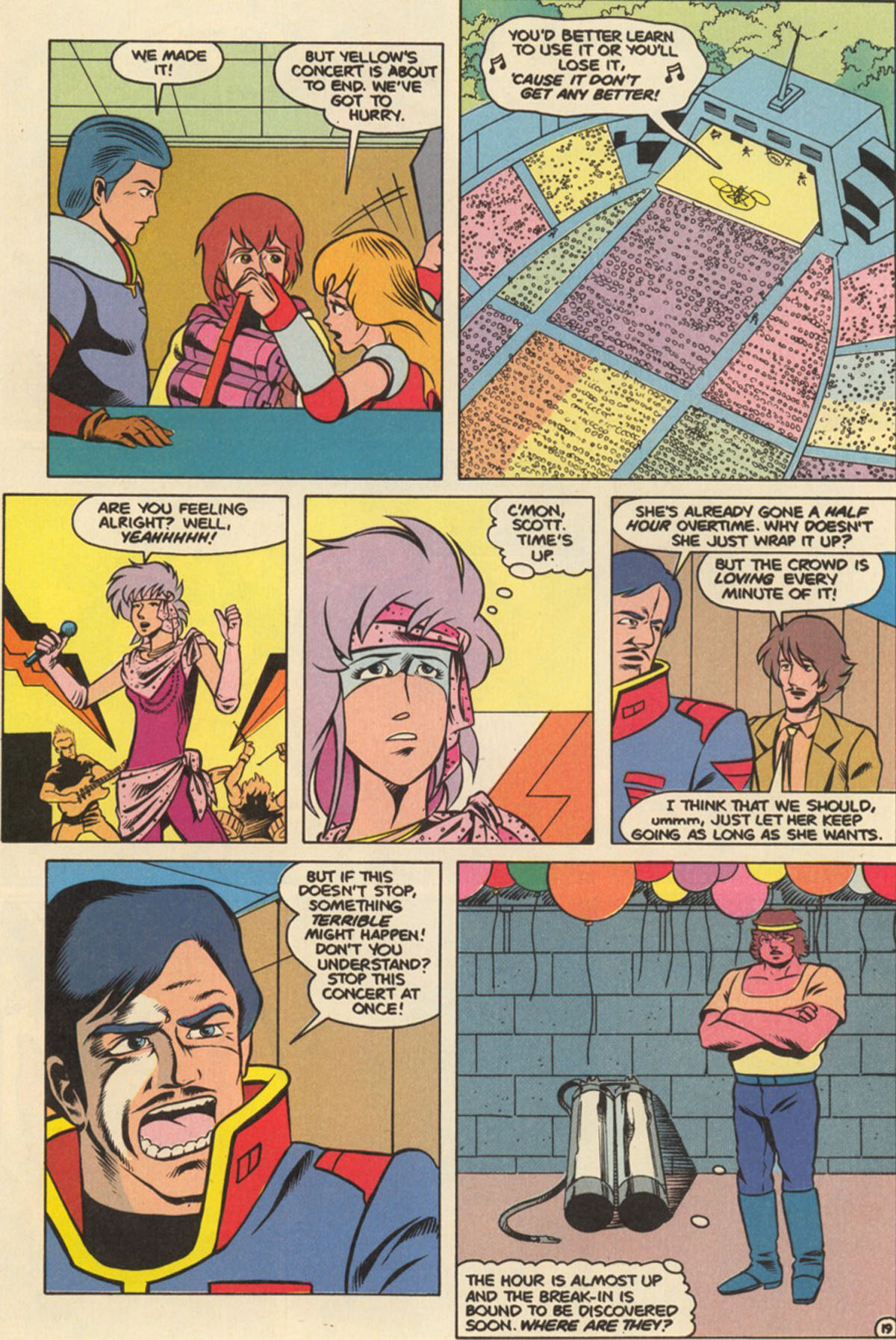 Read online Robotech The New Generation comic -  Issue #5 - 26