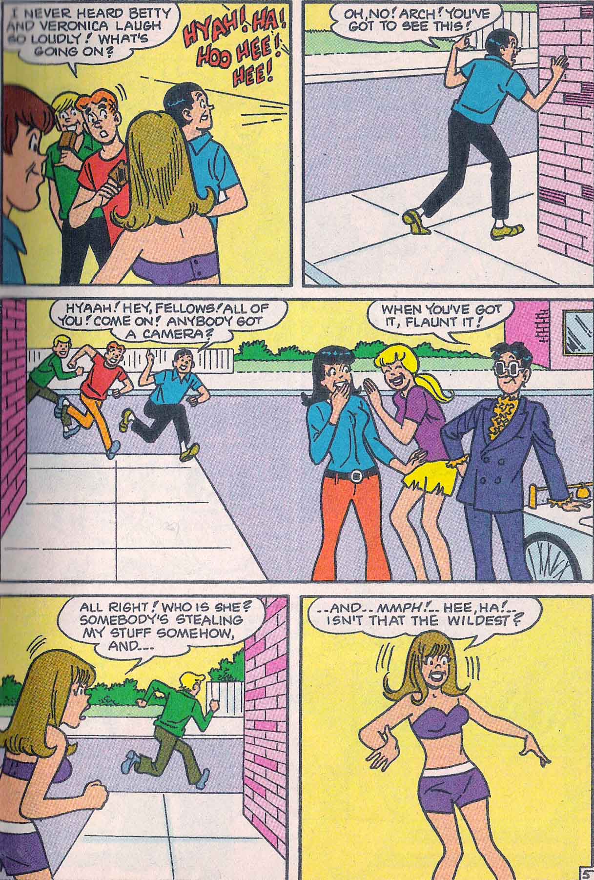 Read online Jughead's Double Digest Magazine comic -  Issue #61 - 65