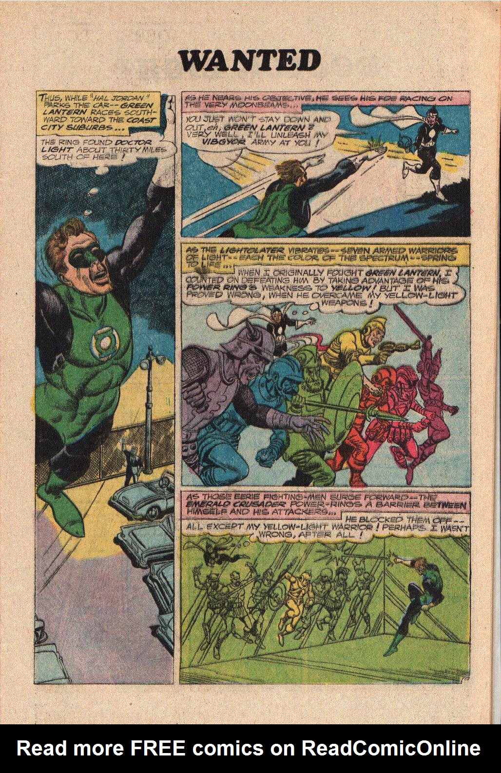 Read online Wanted, the World's Most Dangerous Villains comic -  Issue #5 - 13