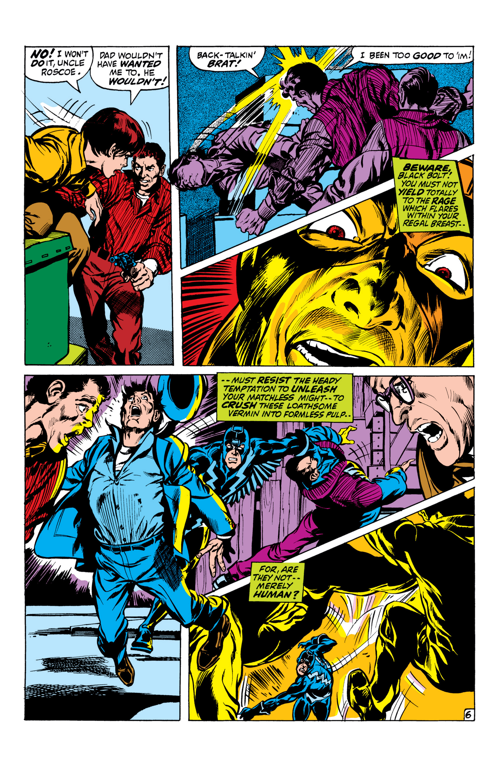 Read online Marvel Masterworks: The Inhumans comic -  Issue # TPB 1 (Part 2) - 19