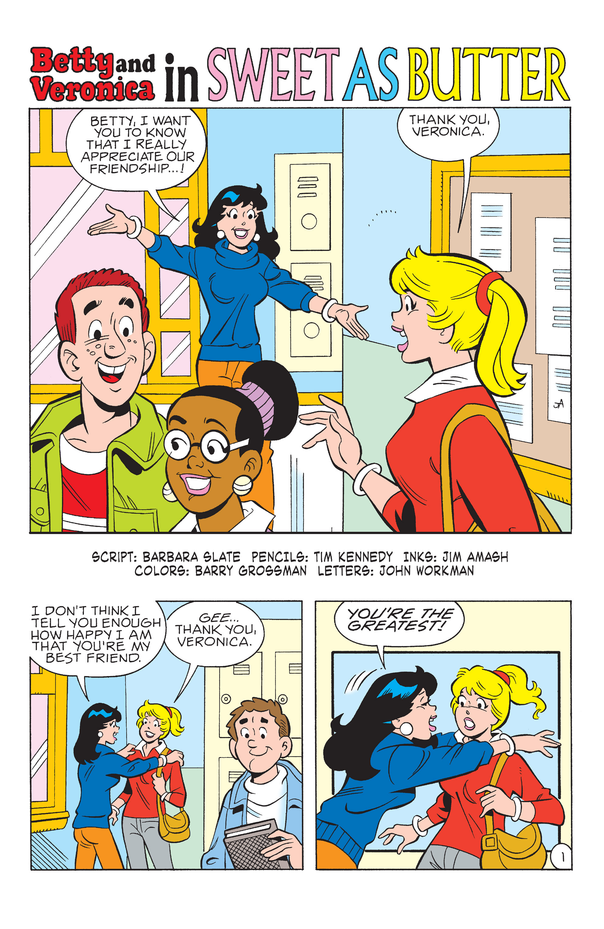 Read online Betty and Veronica: Friendship Fun comic -  Issue # TPB (Part 1) - 46