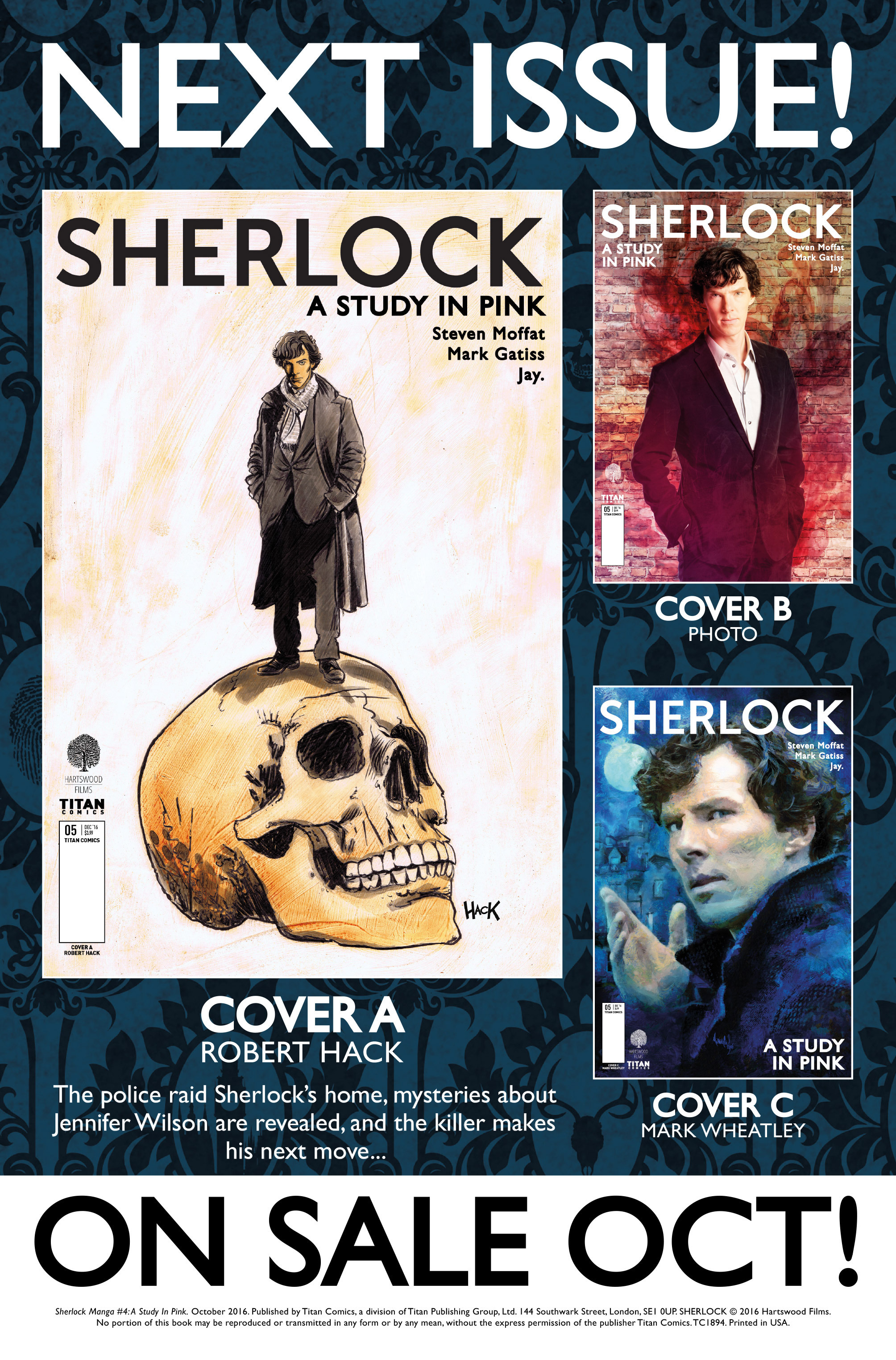 Read online Sherlock: A Study In Pink comic -  Issue #4 - 25