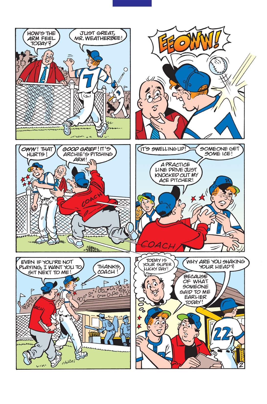 Read online Archie (1960) comic -  Issue #548 - 17
