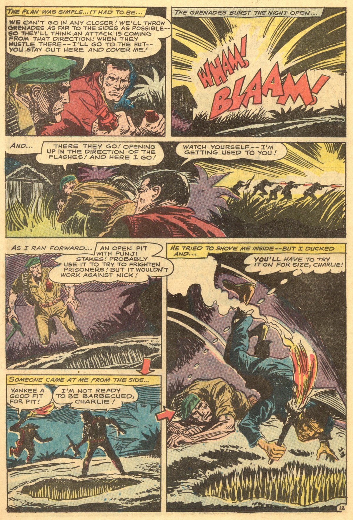 Read online Our Fighting Forces comic -  Issue #104 - 18