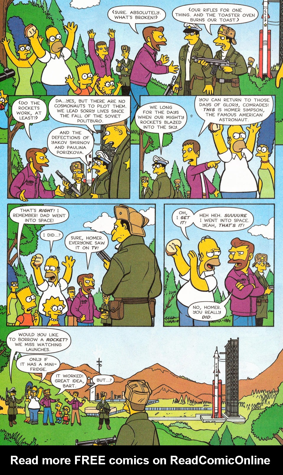 Read online Simpsons Comics comic -  Issue #117 - 16