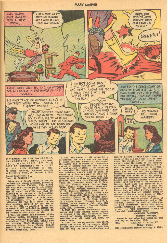 Read online Mary Marvel comic -  Issue #9 - 23
