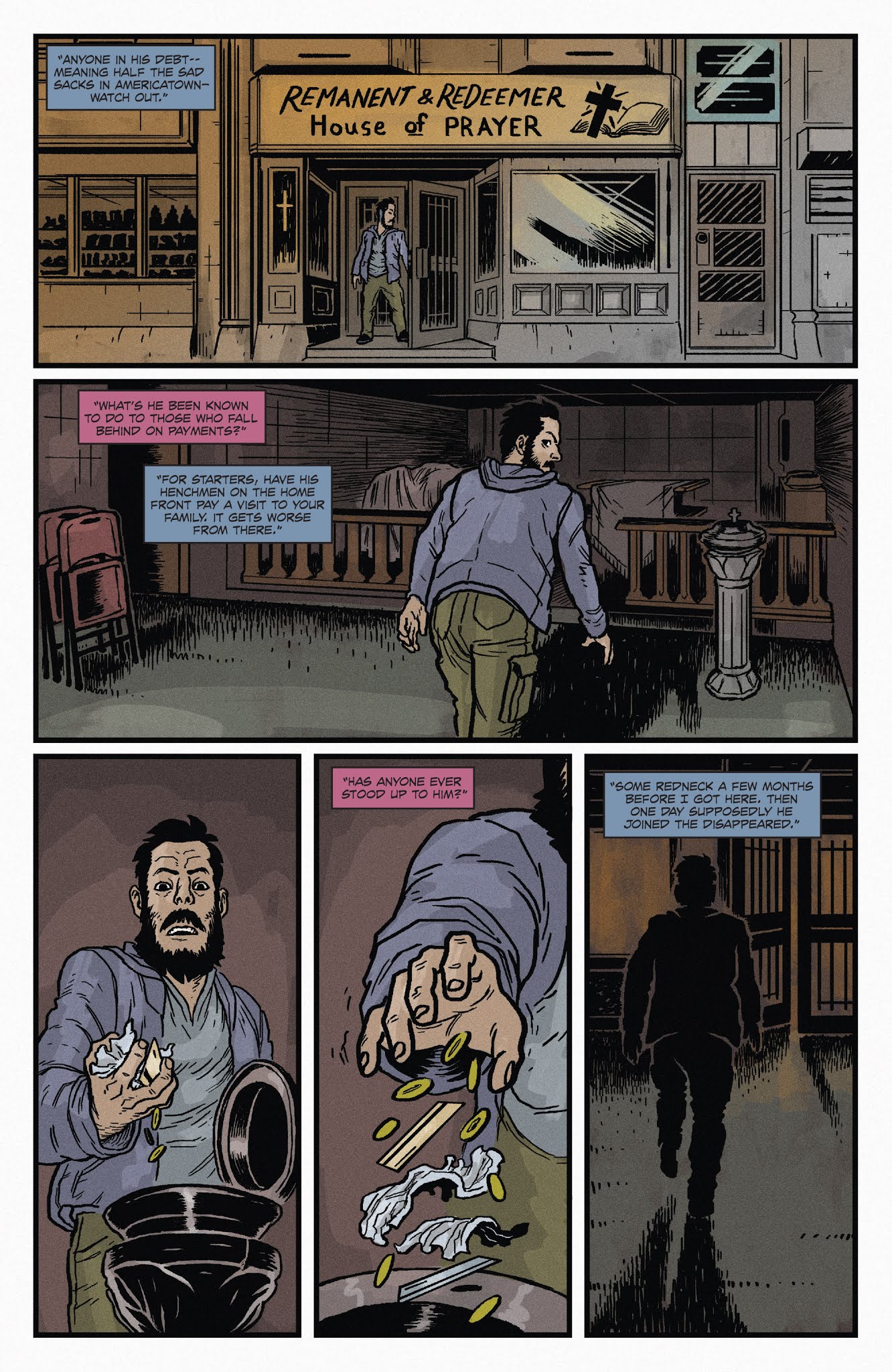 Read online Americatown comic -  Issue # TPB (Part 1) - 63