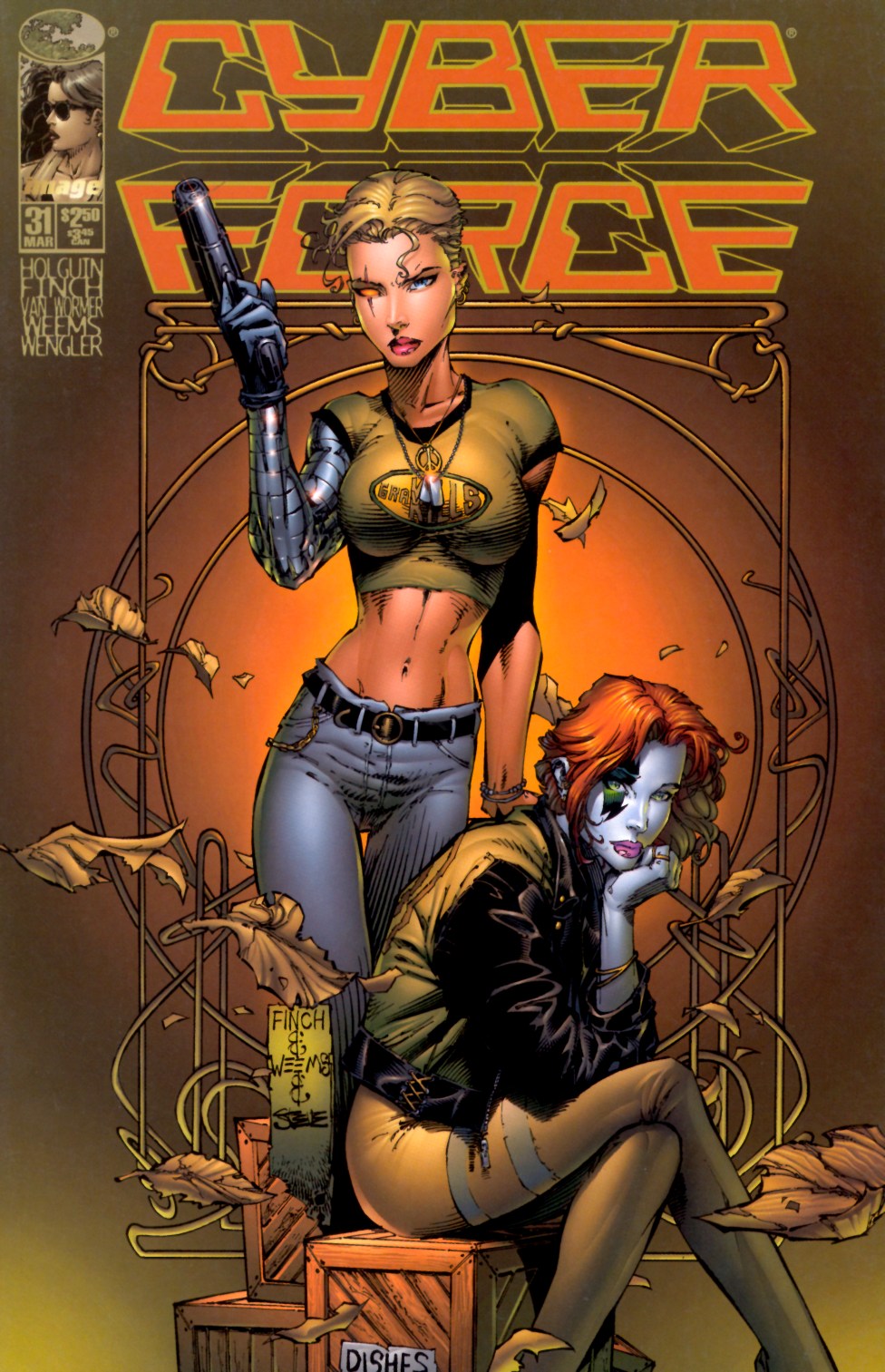 Read online Cyberforce (1993) comic -  Issue #31 - 1