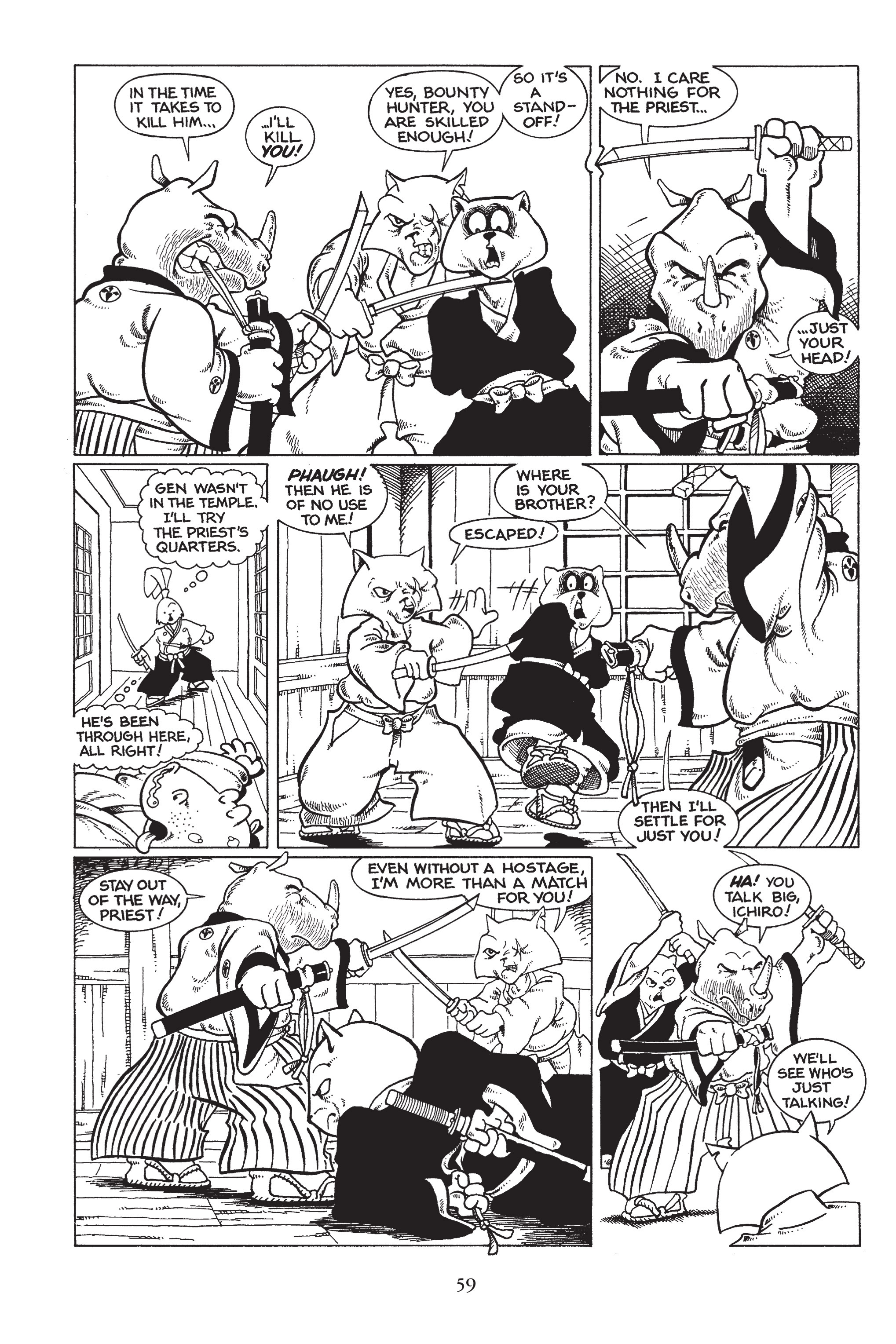 Read online Usagi Yojimbo (1987) comic -  Issue # _TPB 1 - 61