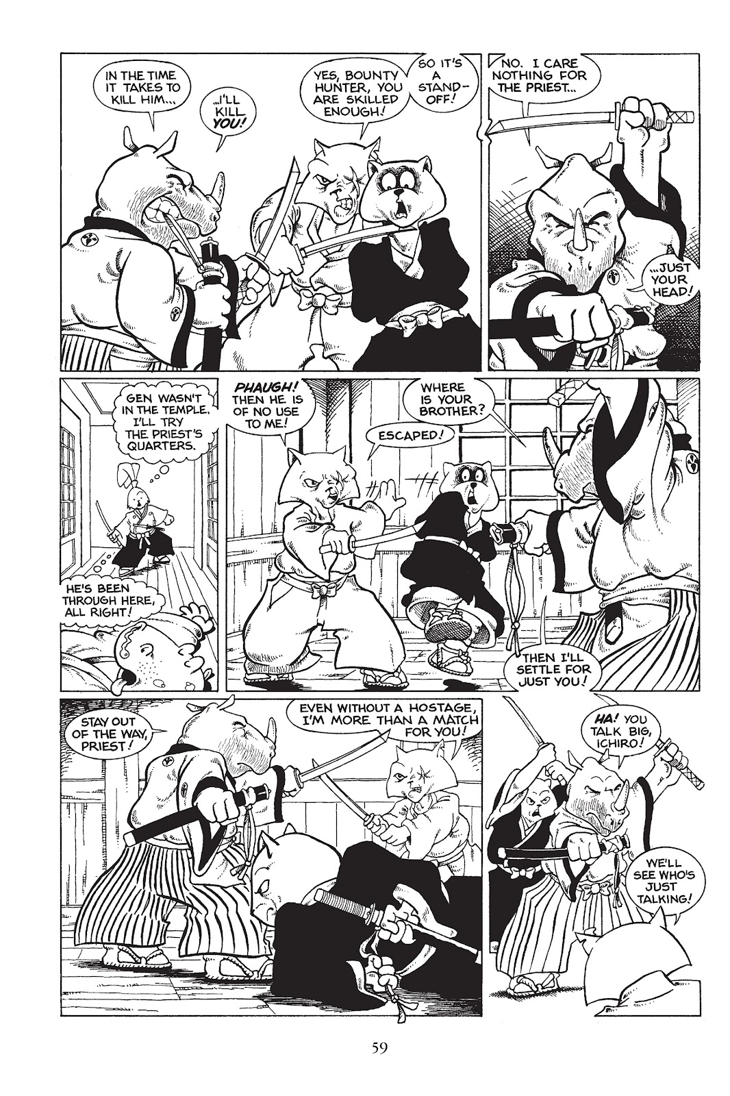 Usagi Yojimbo (1987) issue TPB 1 - Page 61