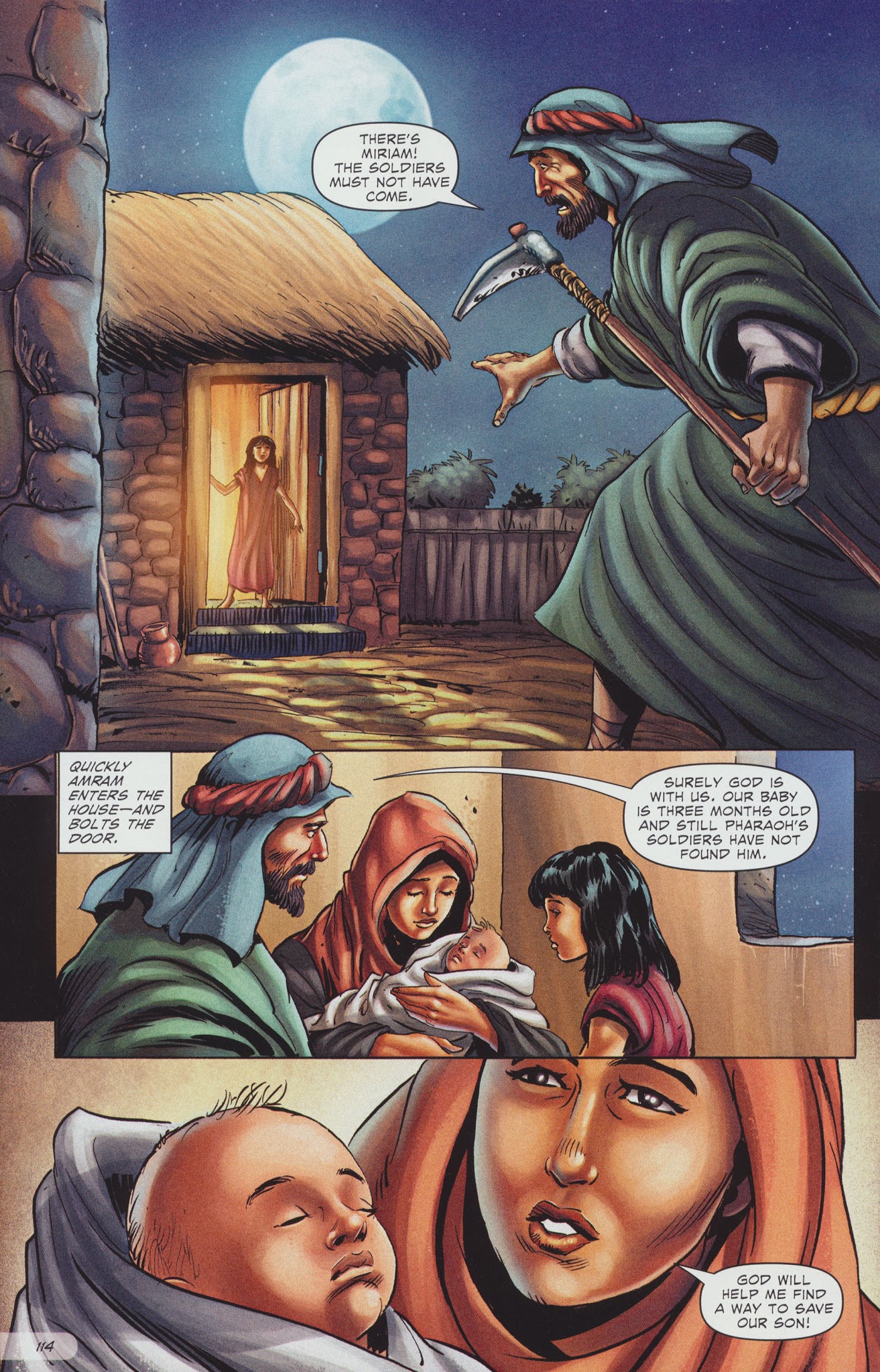 Read online The Action Bible comic -  Issue # TPB 1 - 118