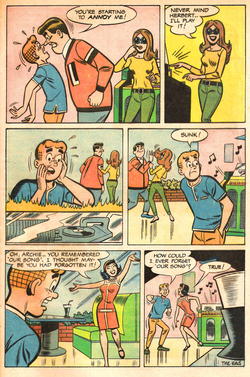 Read online Pep Comics comic -  Issue #207 - 33