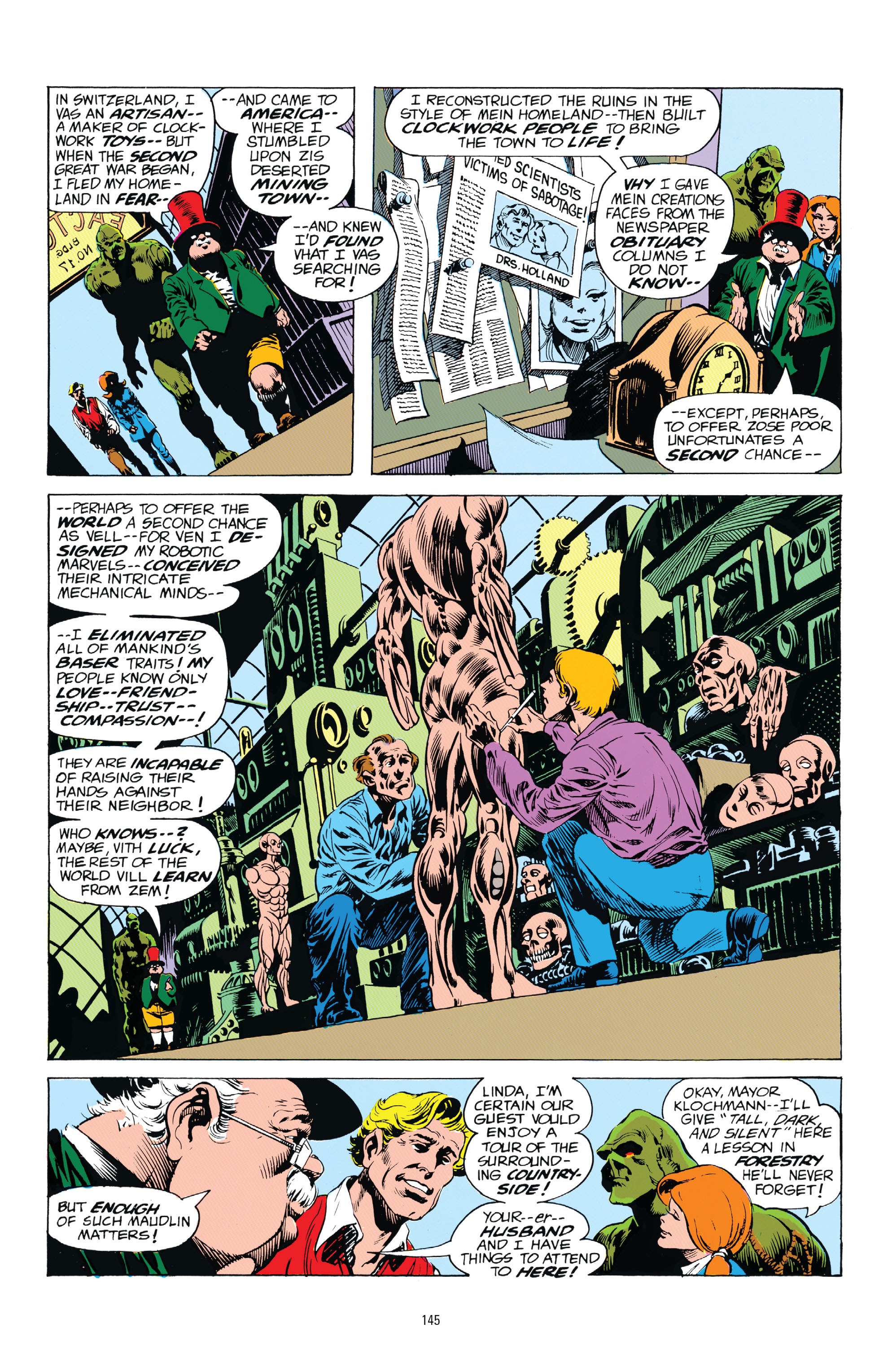 Read online Swamp Thing: The Bronze Age comic -  Issue # TPB 1 (Part 2) - 45