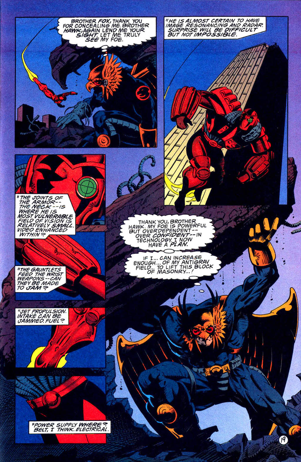 Read online Hawkman (1993) comic -  Issue #2 - 20
