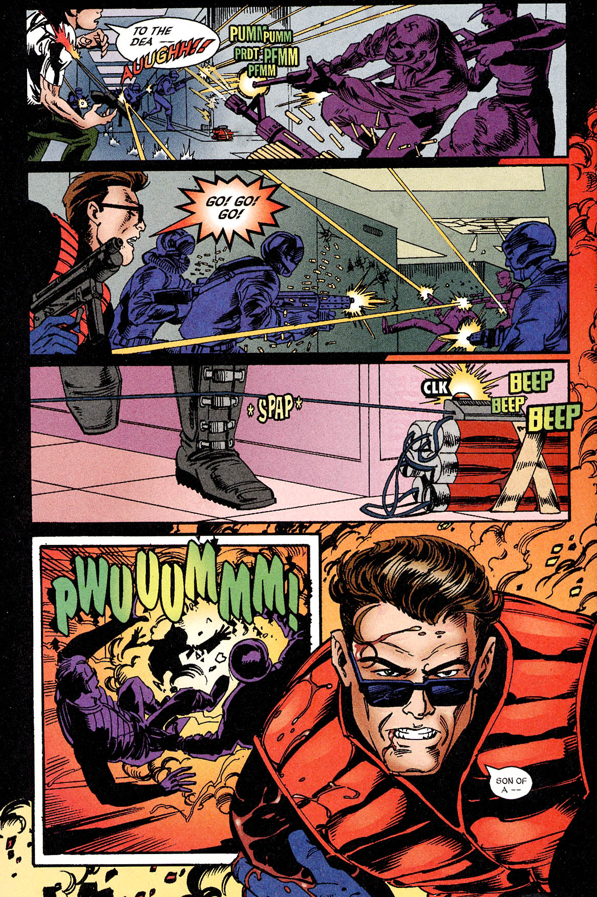 Read online Leonard Nimoy's Primortals (1996) comic -  Issue #6 - 19