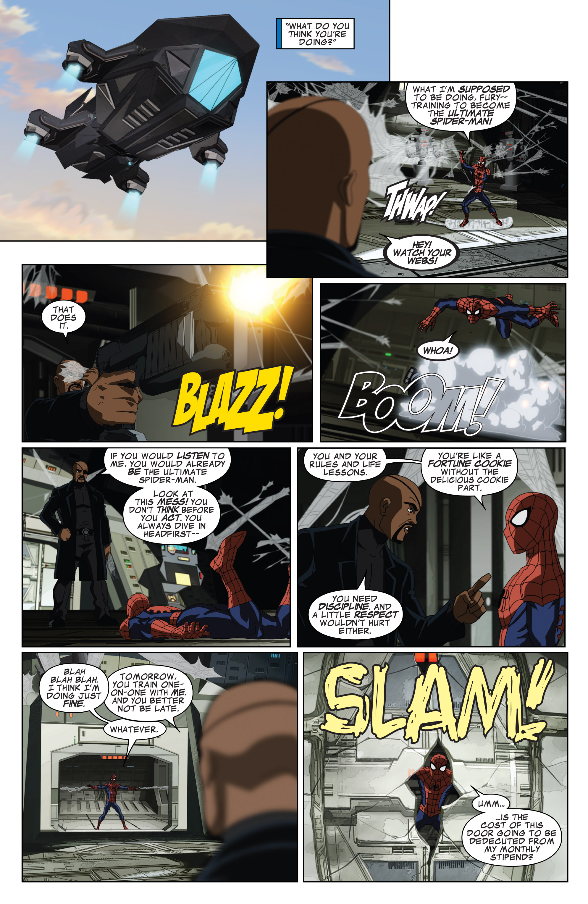Read online Ultimate Spider-Man (2012) comic -  Issue #25 - 3