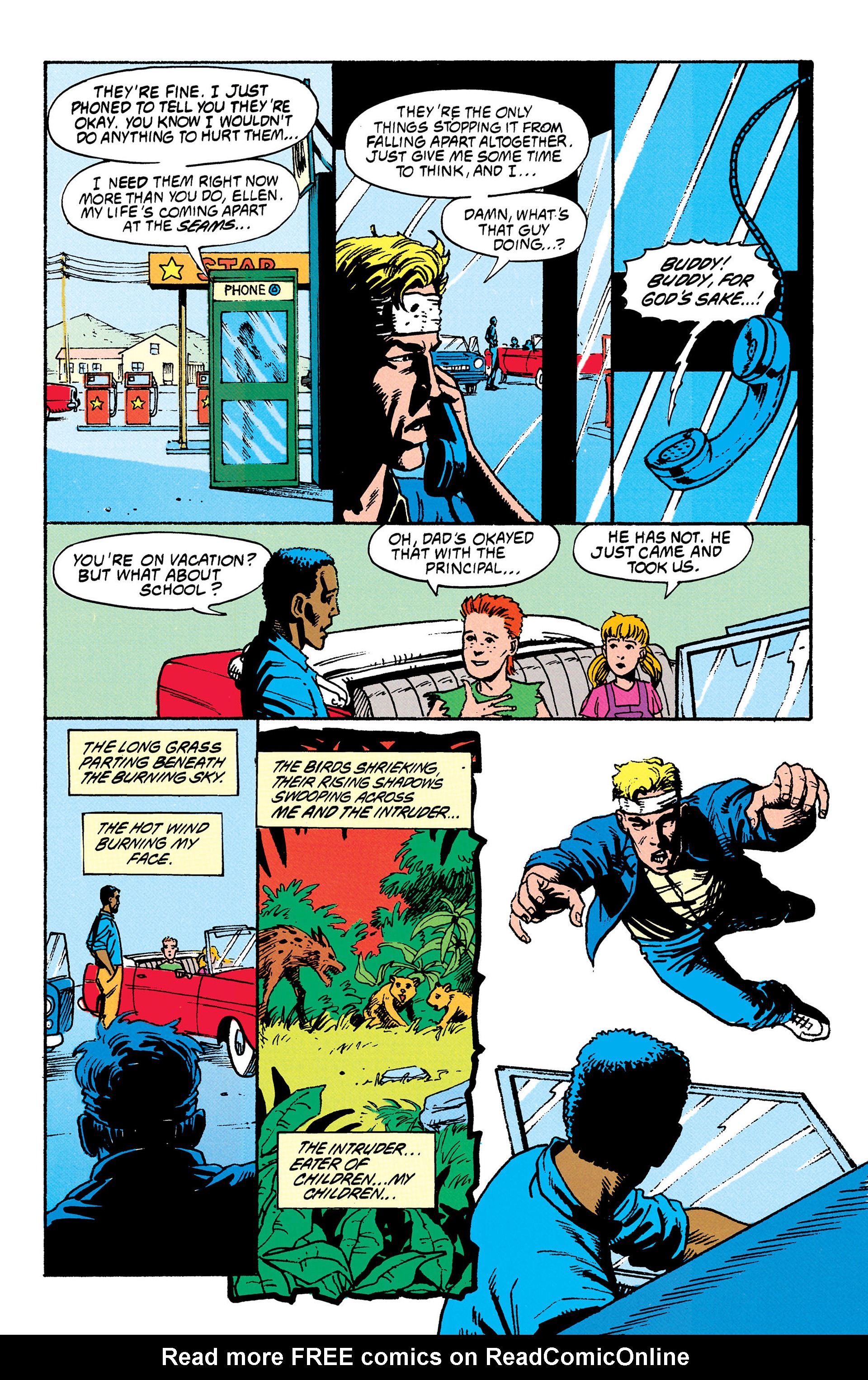 Read online Animal Man (1988) comic -  Issue #29 - 11