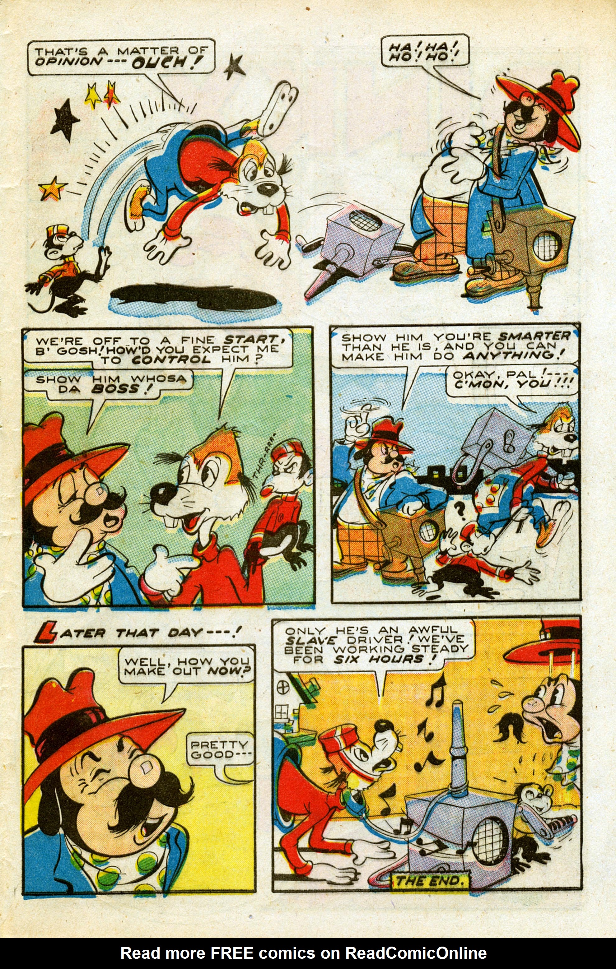 Read online Terry-Toons Comics comic -  Issue #33 - 29