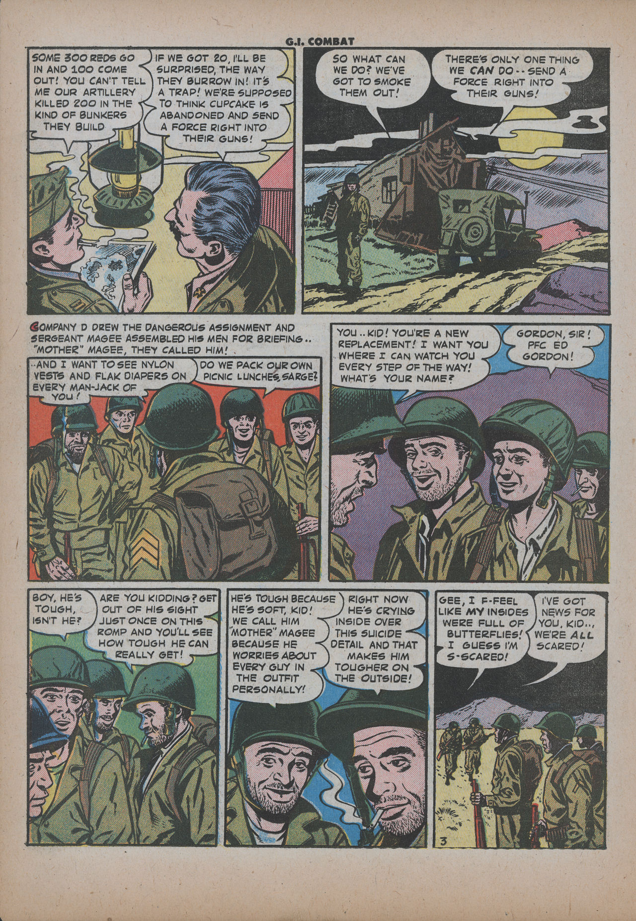 Read online G.I. Combat (1952) comic -  Issue #35 - 14