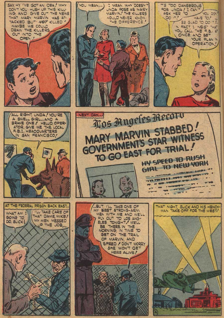 Read online Blue Ribbon Comics (1939) comic -  Issue #17 - 16
