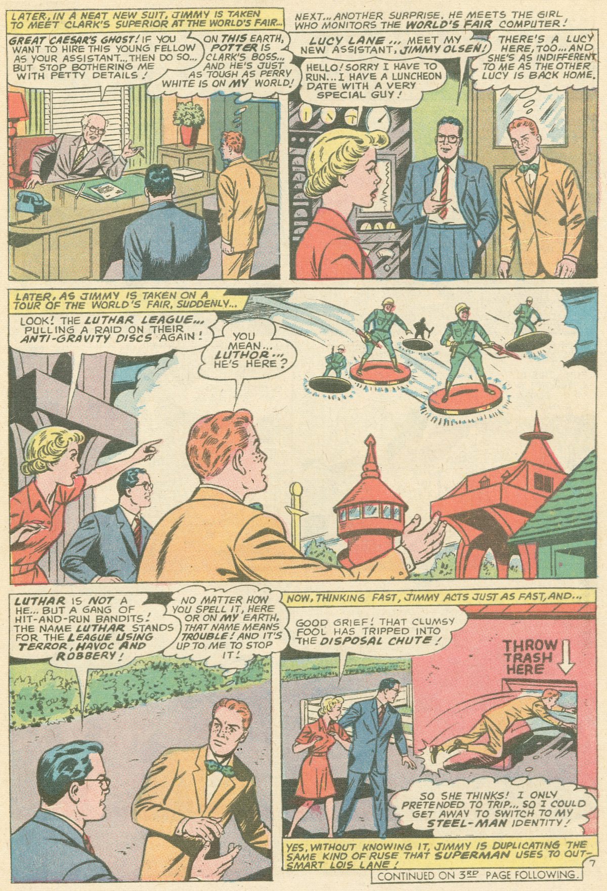 Read online Superman's Pal Jimmy Olsen comic -  Issue #93 - 9