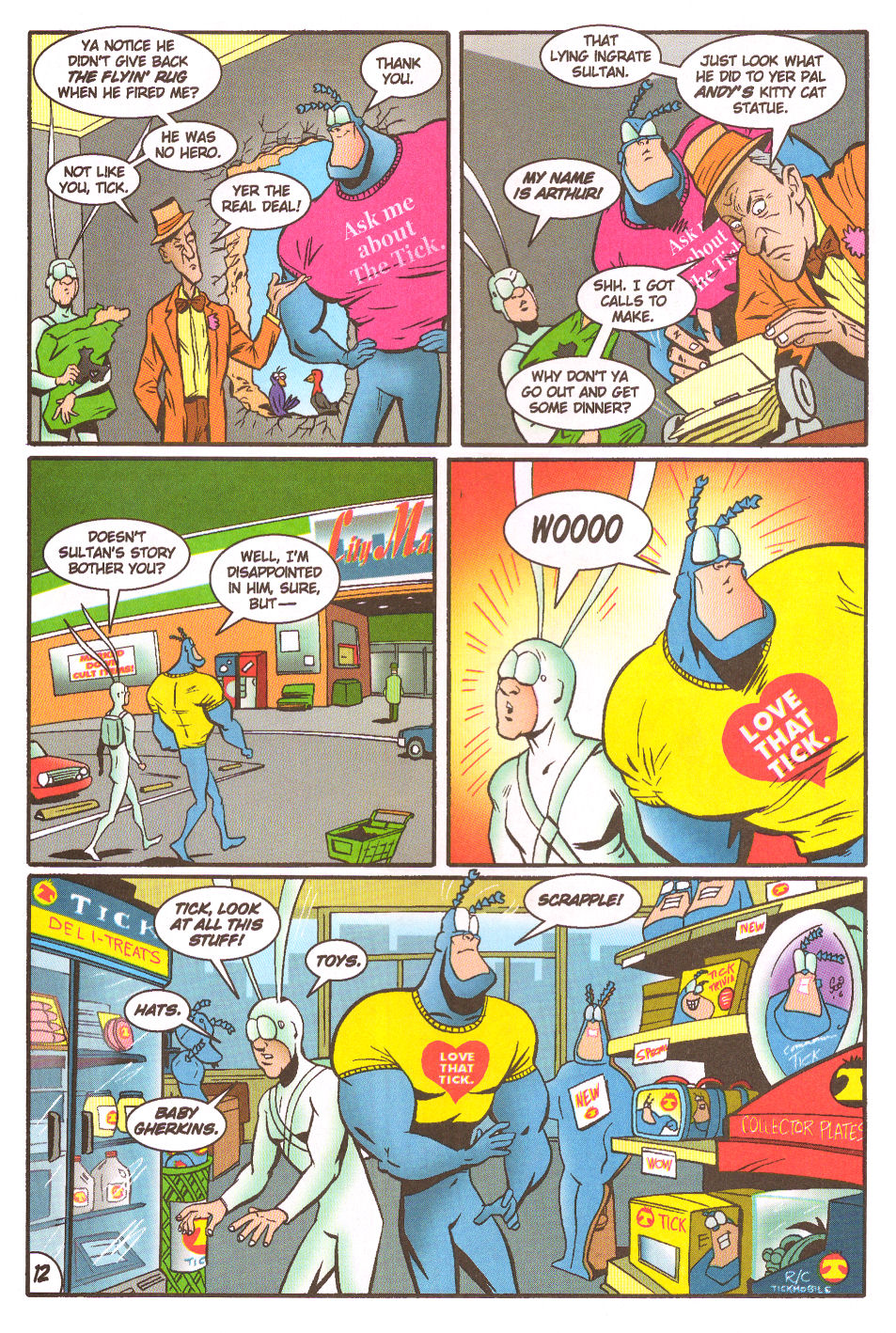 Read online The Tick: Days of Drama comic -  Issue #5 - 14