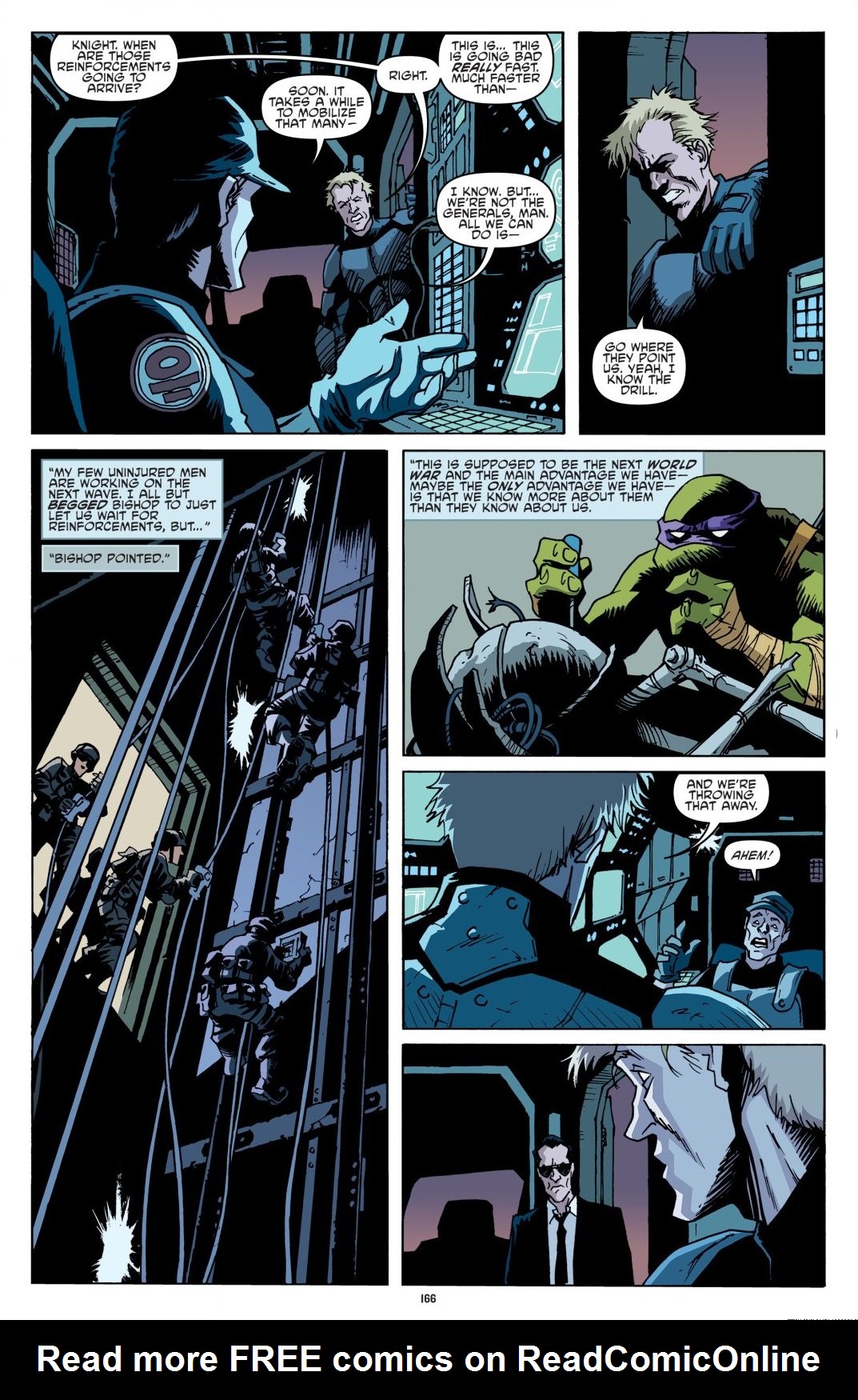 Read online Teenage Mutant Ninja Turtles: The IDW Collection comic -  Issue # TPB 8 (Part 2) - 65