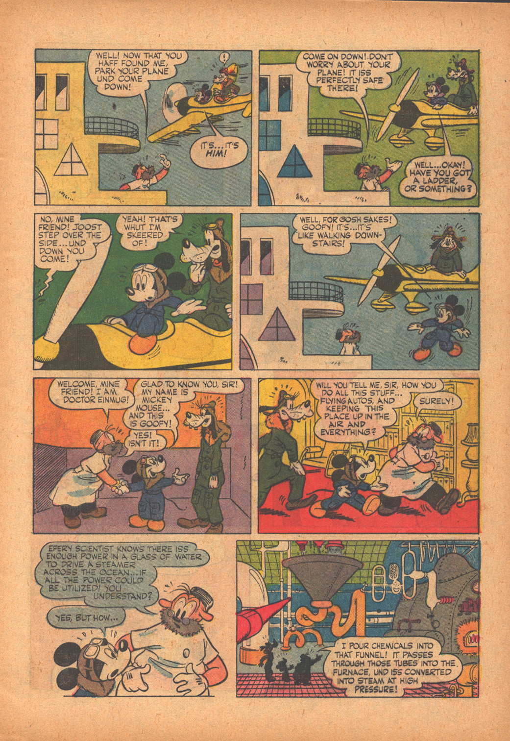 Read online Walt Disney's Mickey Mouse comic -  Issue #105 - 9