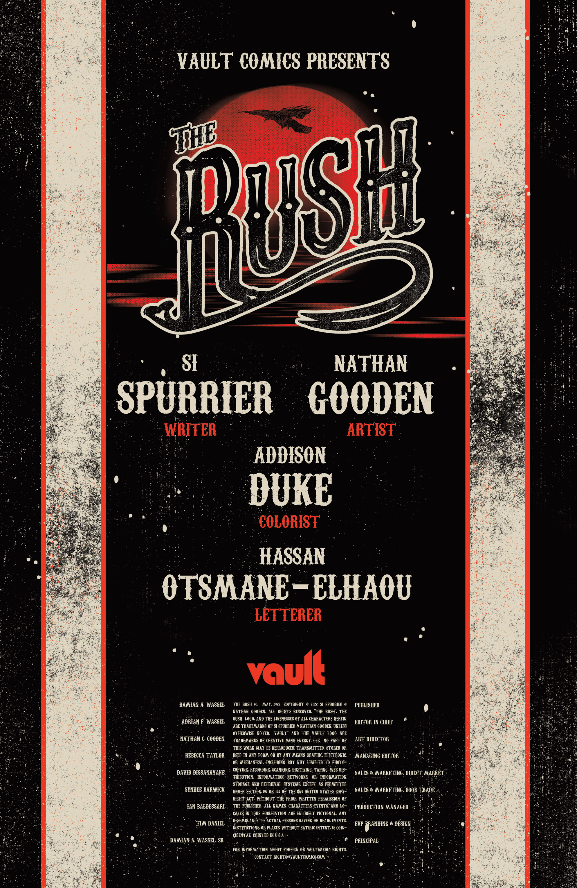 Read online The Rush comic -  Issue #6 - 3