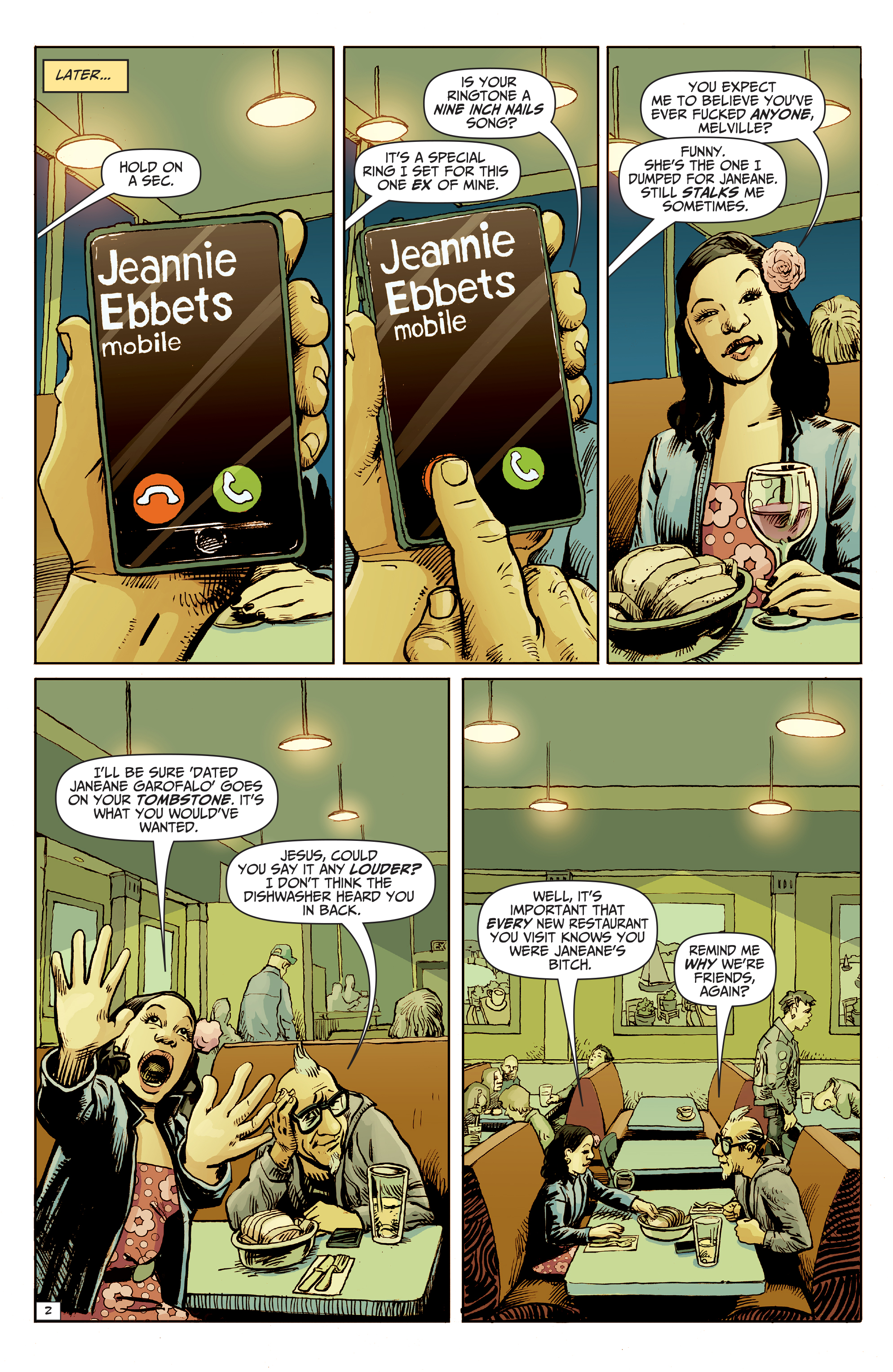 Read online Hashtag Danger comic -  Issue #2 - 25
