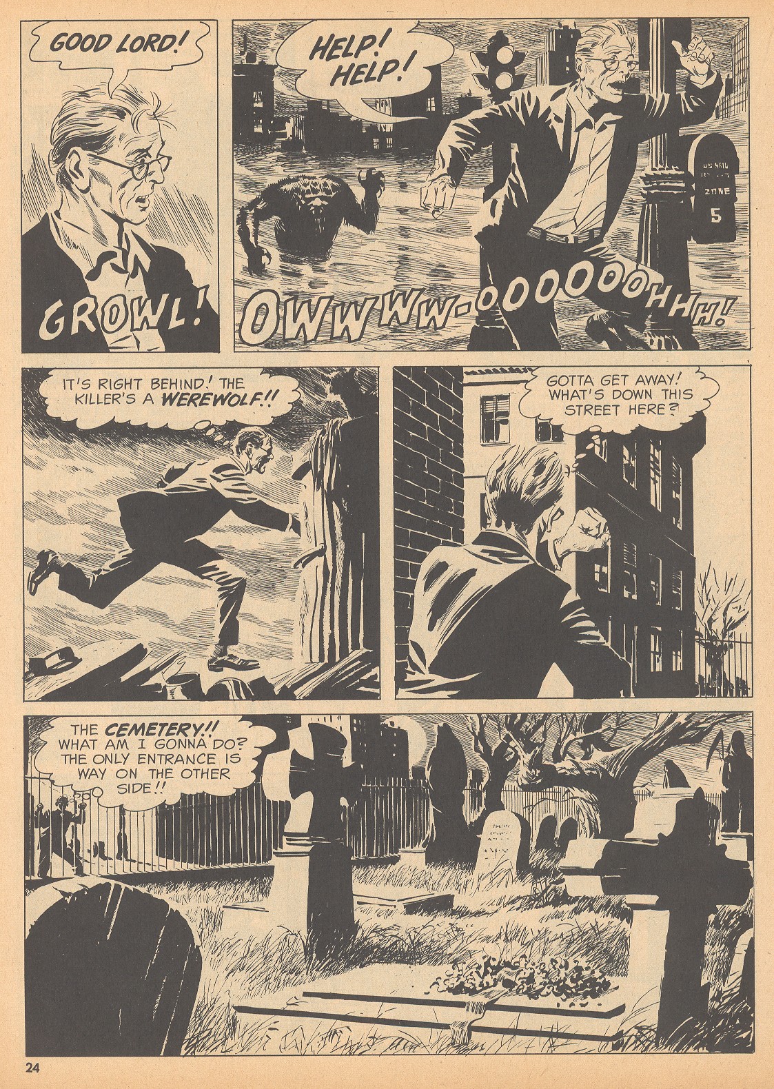 Creepy (1964) Issue #3 #3 - English 24