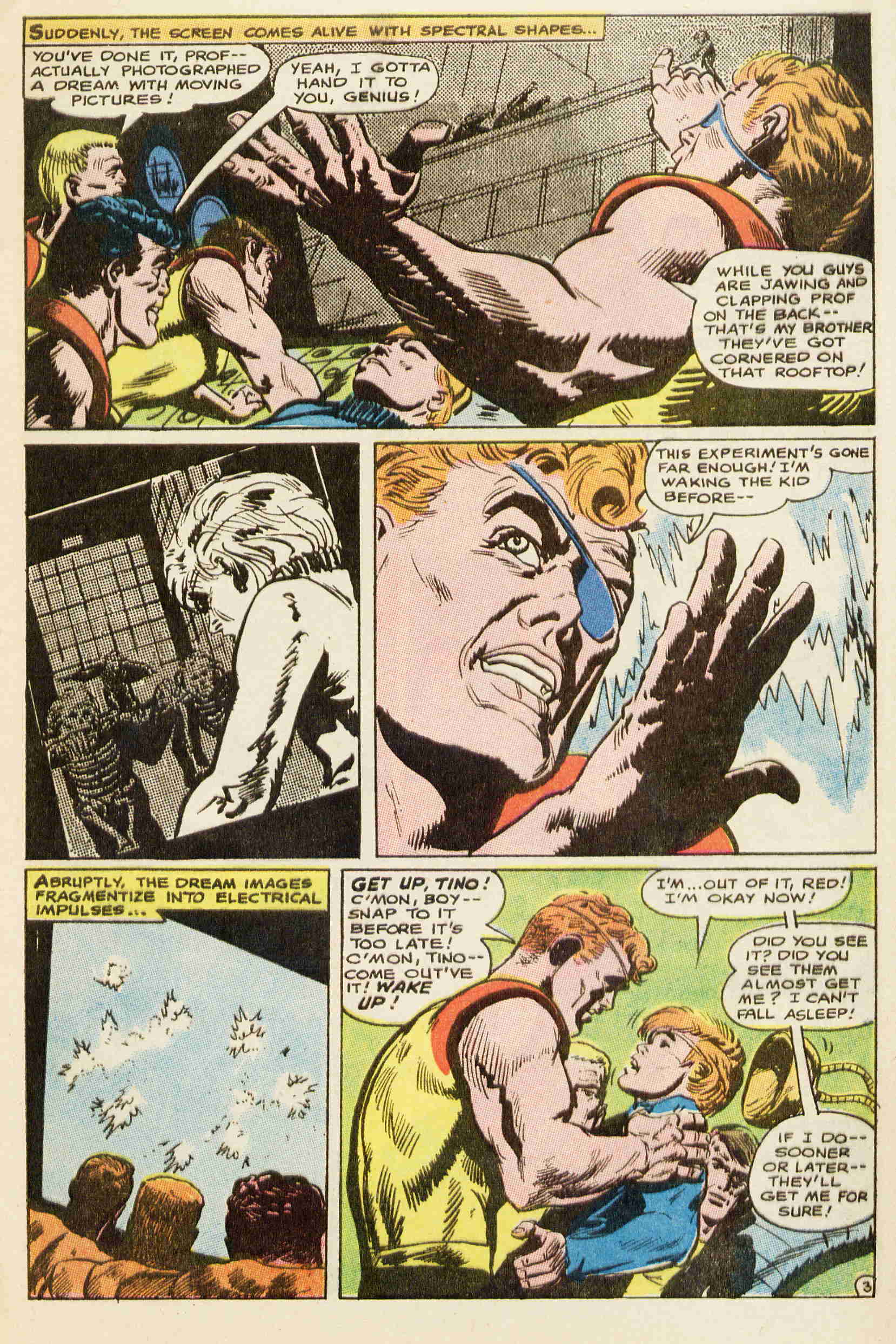 Read online Challengers of the Unknown (1958) comic -  Issue #67 - 4