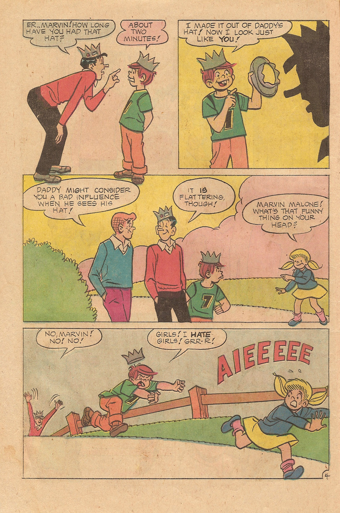 Read online Jughead (1965) comic -  Issue #228 - 6