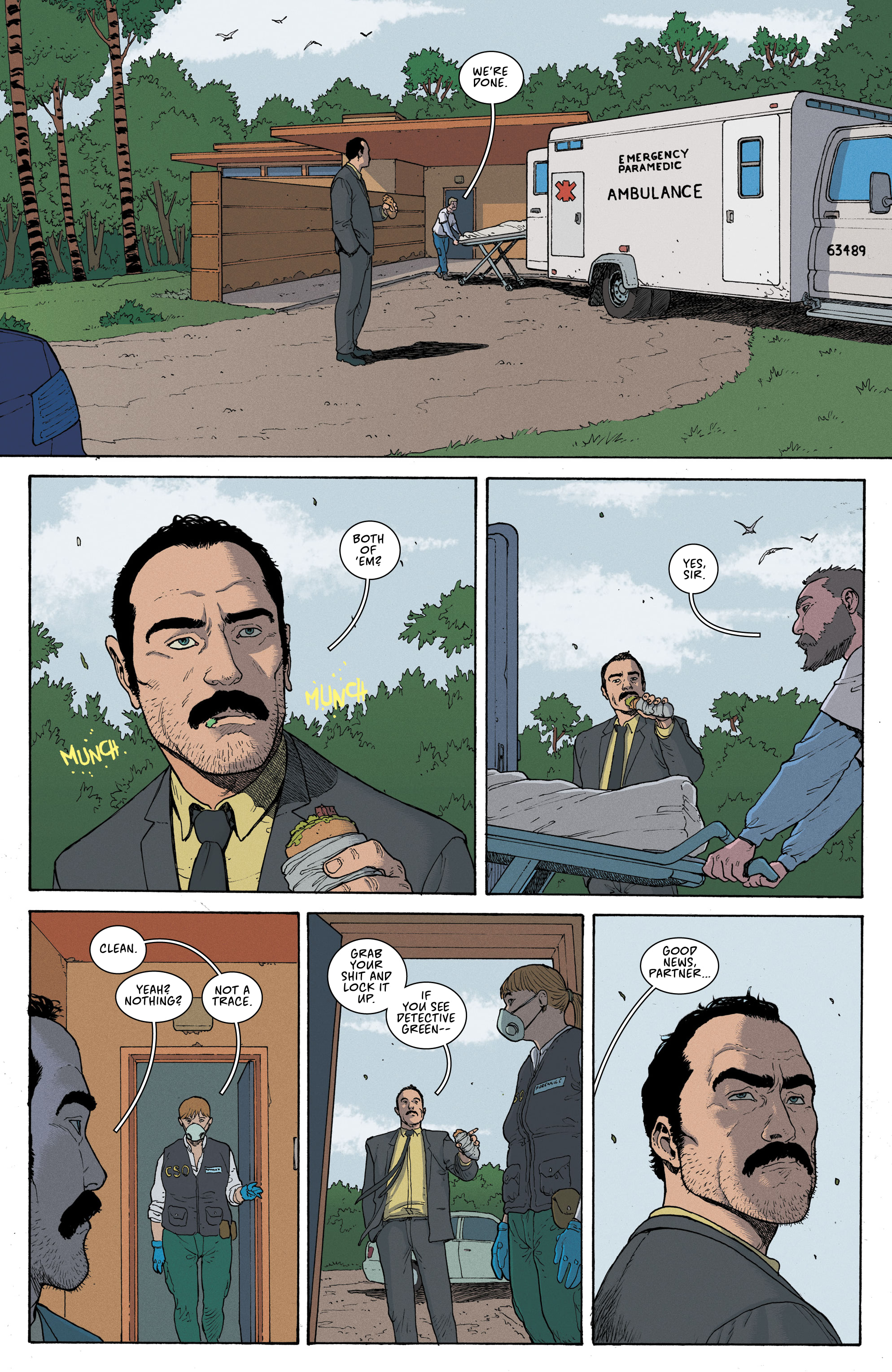 Read online A Righteous Thirst for Vengeance comic -  Issue #2 - 10