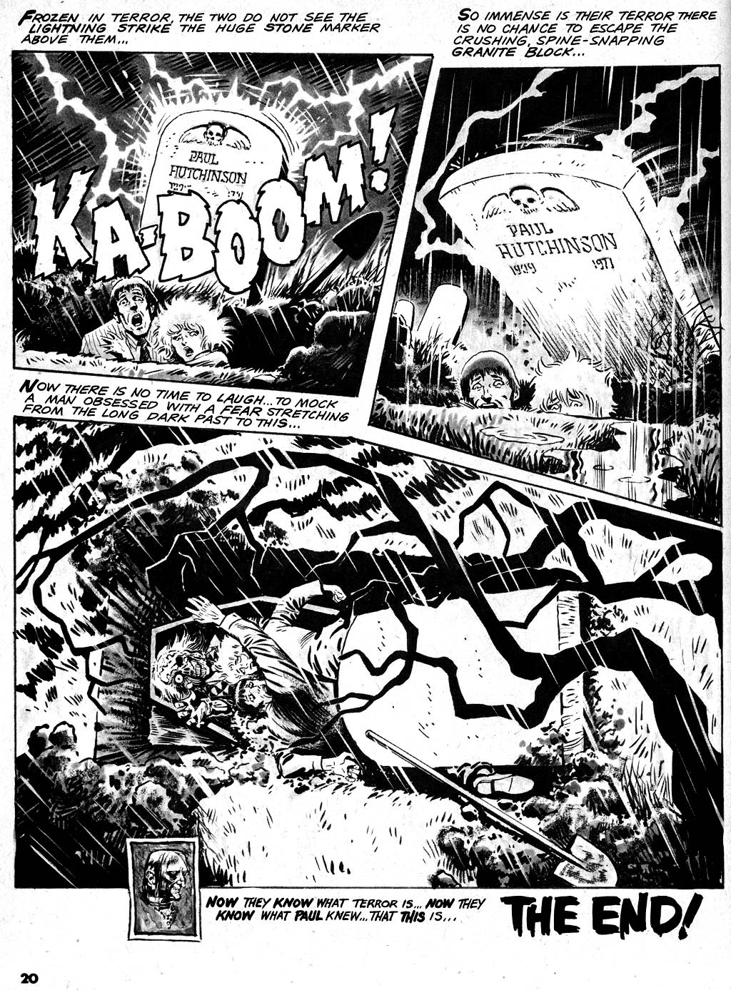 Read online Creepy (1964) comic -  Issue #44 - 20
