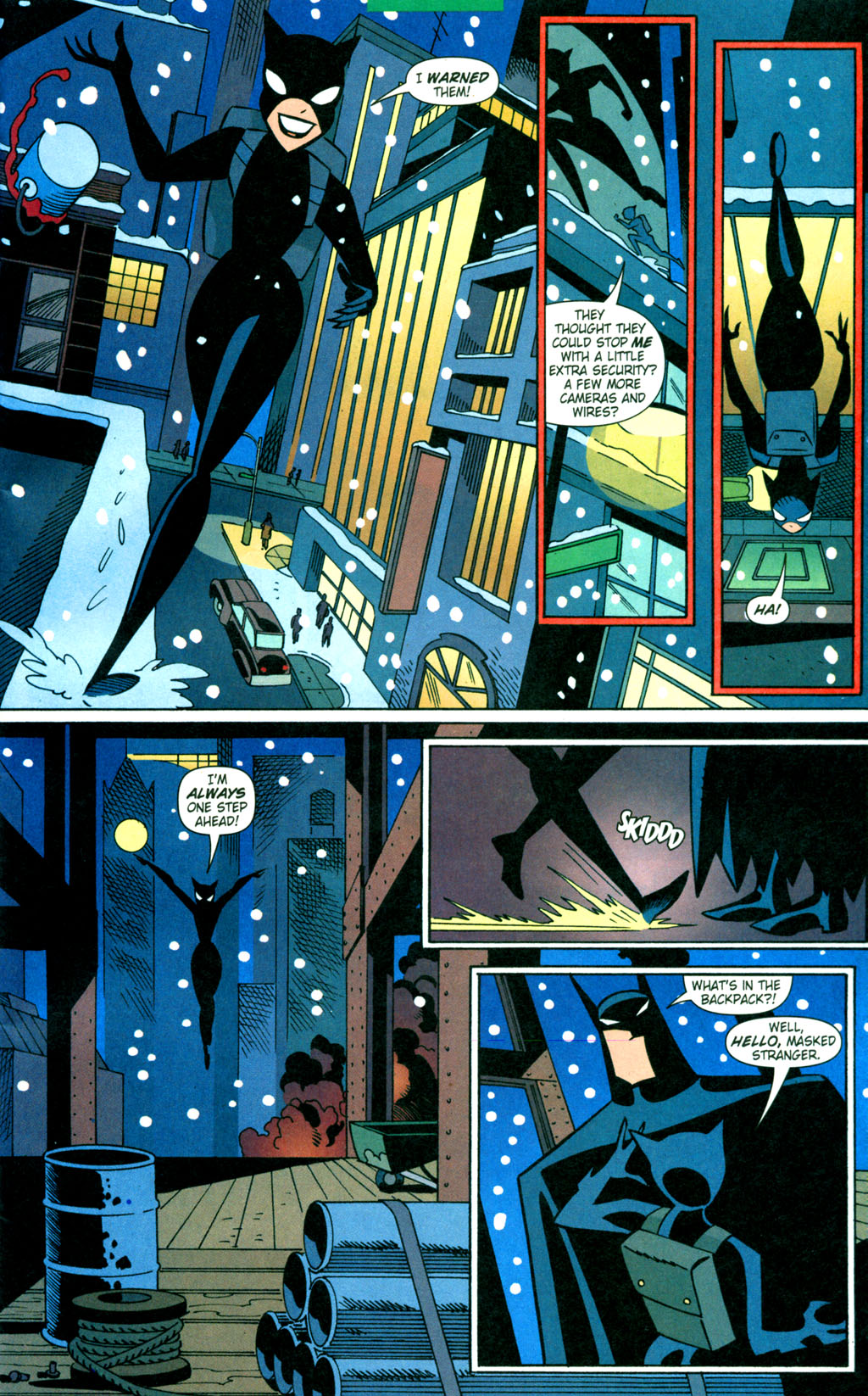Read online Batman Adventures (2003) comic -  Issue #10 - 4
