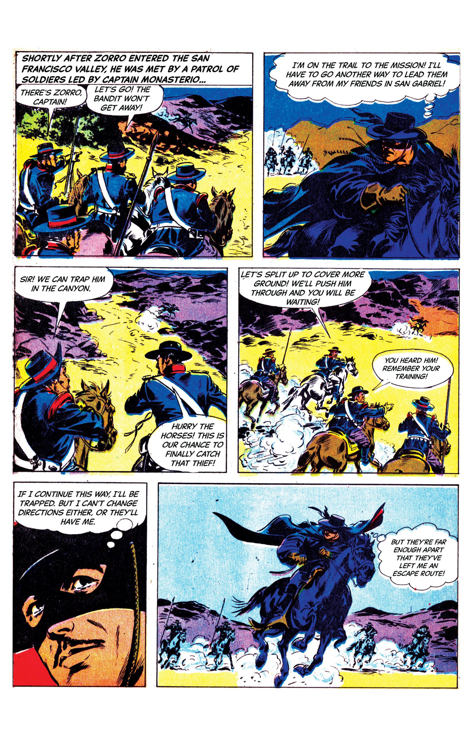 Read online Zorro Feliz Navidad comic -  Issue # Full - 19