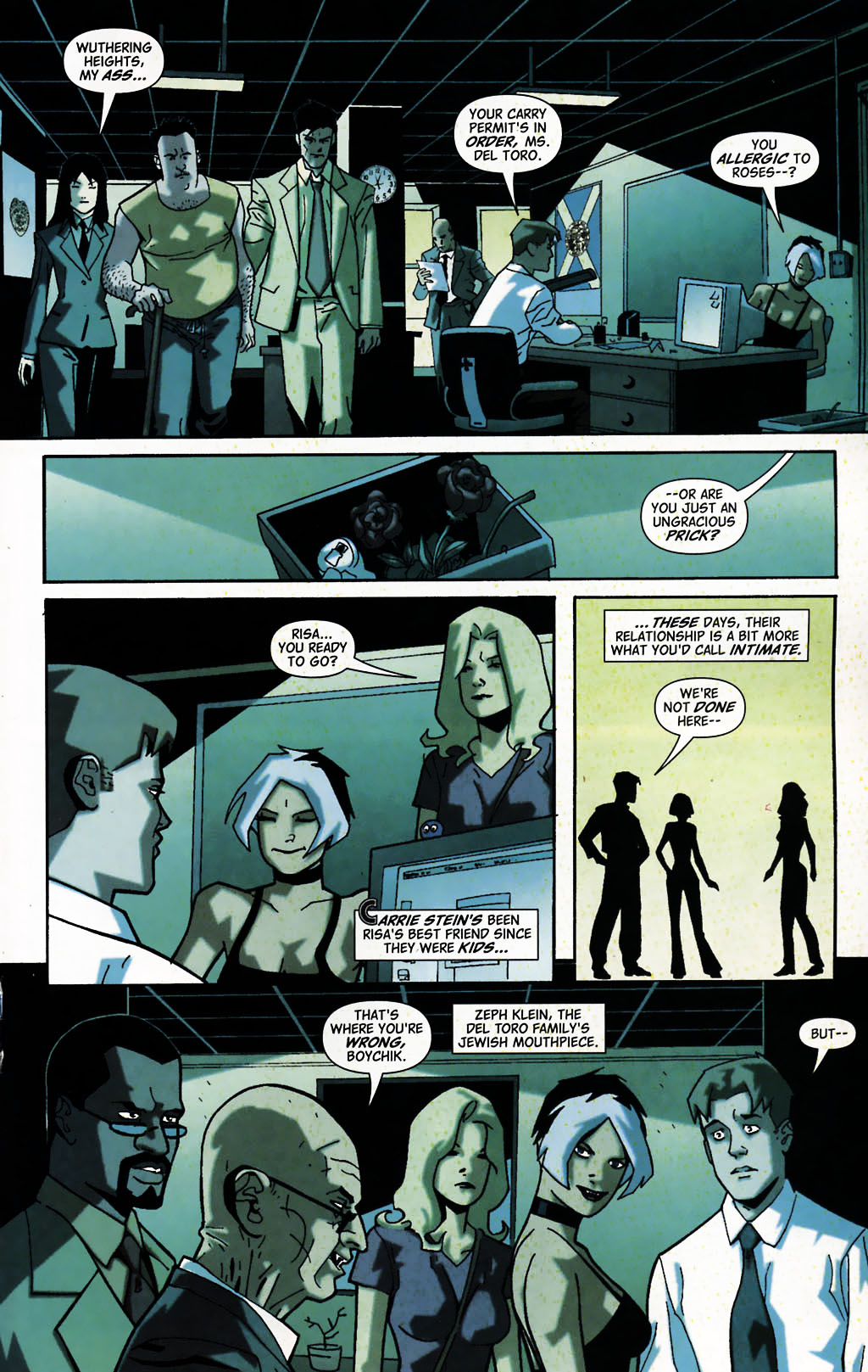 Read online Bite Club: Vampire Crime Unit comic -  Issue #2 - 13
