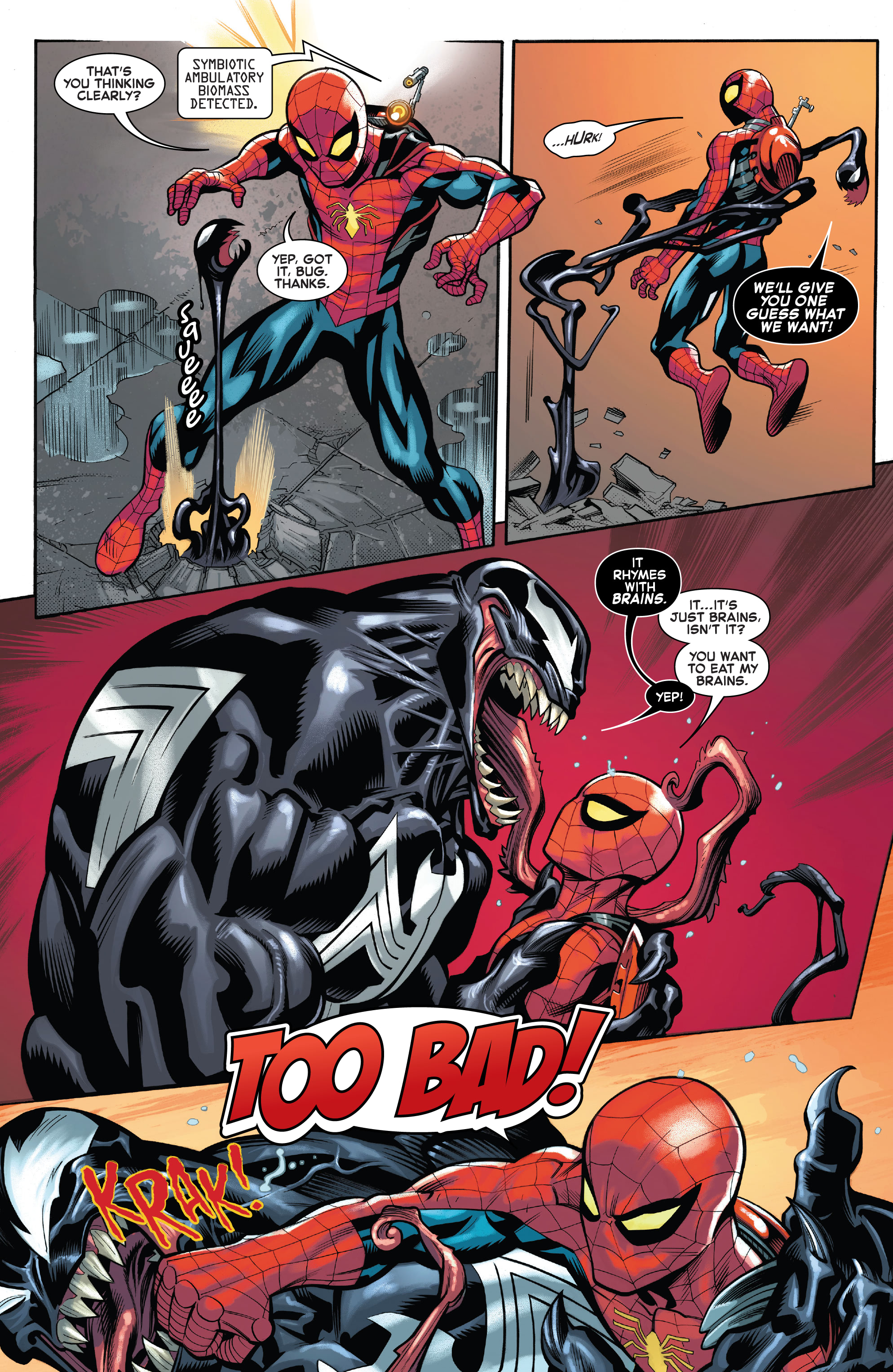 Read online Amazing Spider-Man (2022) comic -  Issue #15 - 13